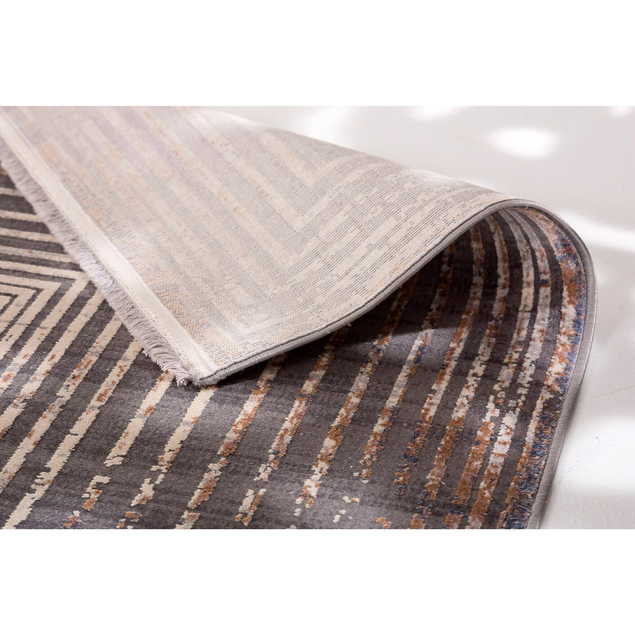 Vintage Teppich Mirano 6623-233-040 grau Vintage Teppich Mirano 6623-233-040 grau