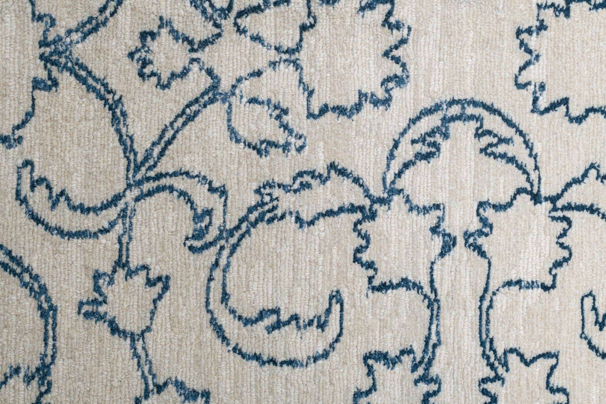 jabusilk30_c3515_101white_408815_3 Nepal Teppich Jabu Silk 30 Wolle Seide Design Teppich 250x315cm