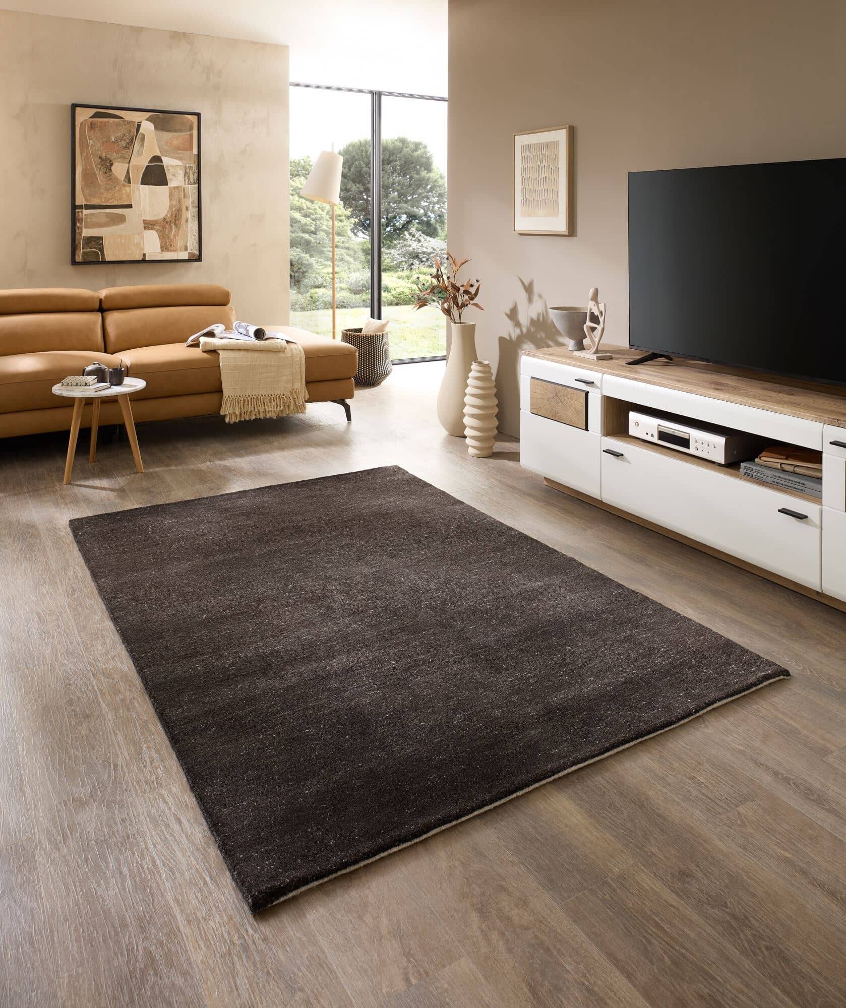 Natur Pur Teppich TERRA Handgeknüpft Schurwolle Natur Pur Teppich TERRA Handgeknüpft Schurwolle