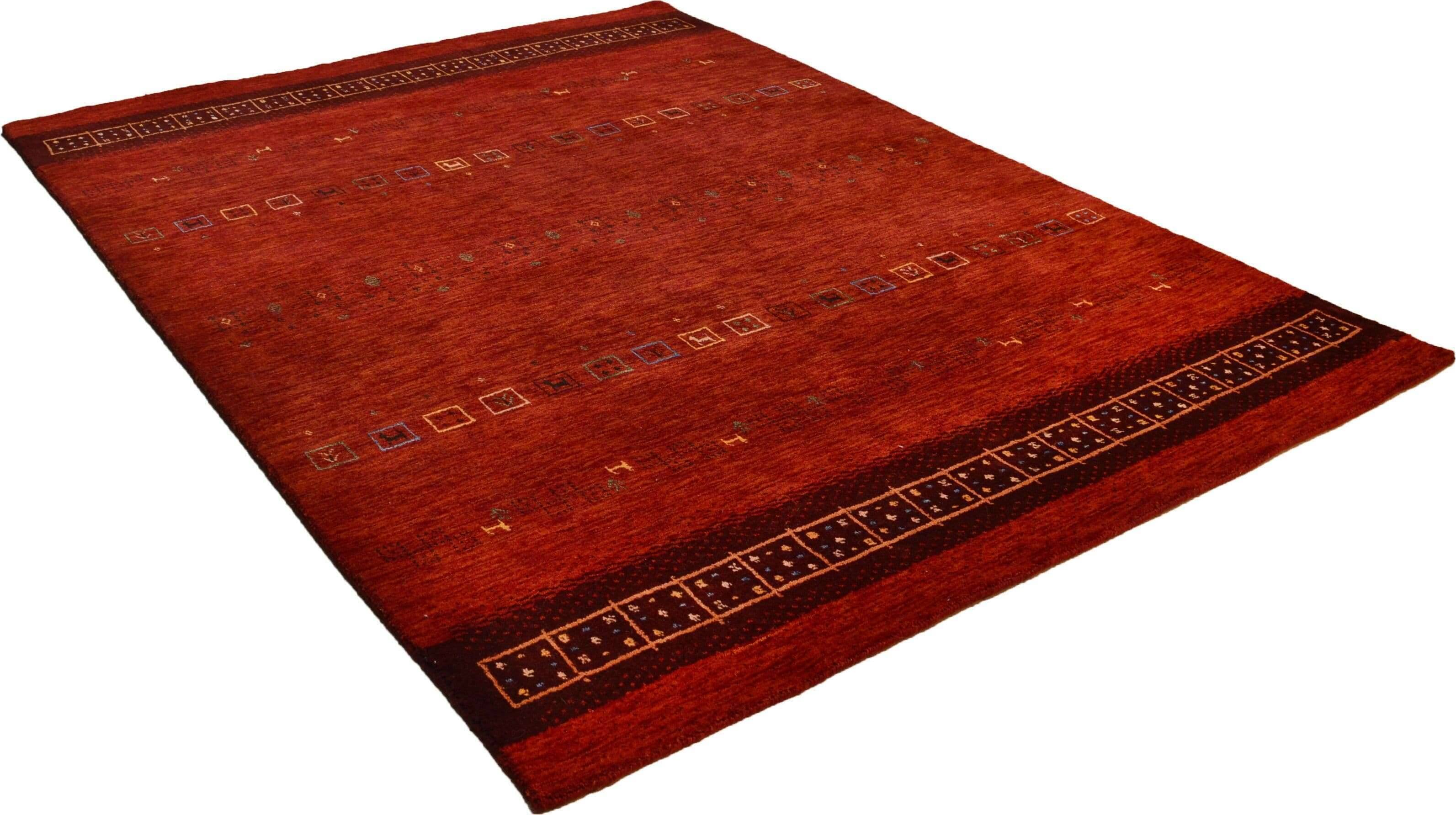 LoriDreamGold_zo-1539-16_red-k81_406862_2 Teppich Lori Dream Gold Handgearbeitet Wolle