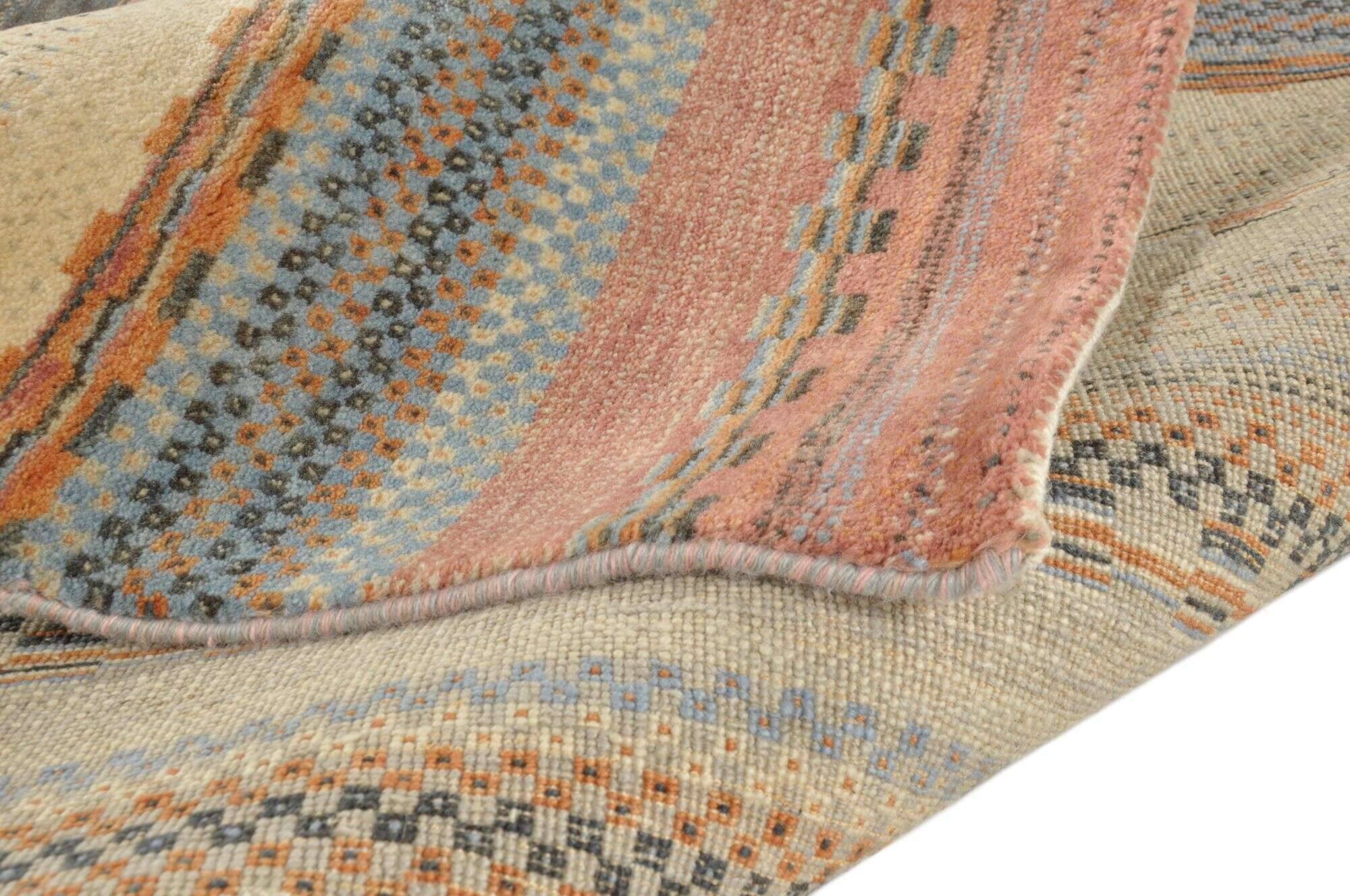 hindustanhali_3091_803multipastell_421770_9 Hindustan Hali Teppich ca 170x240 cm