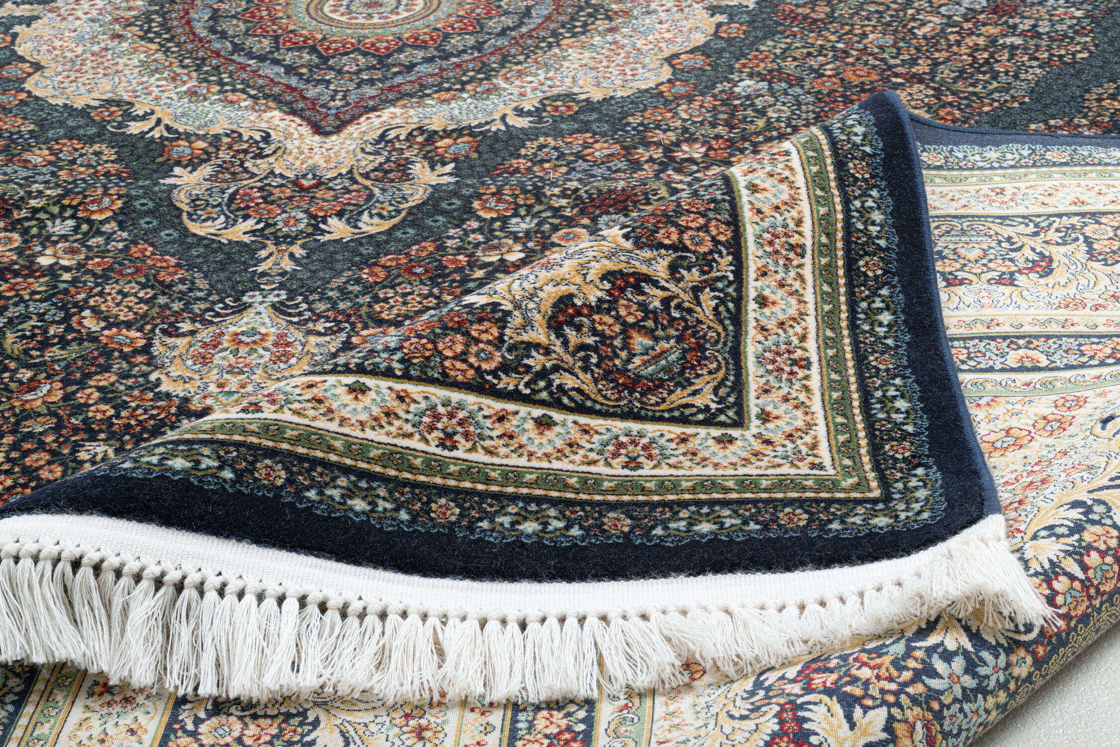 Orientteppich RAZIA ca 237x351 cm Klassischer Teppich super fein