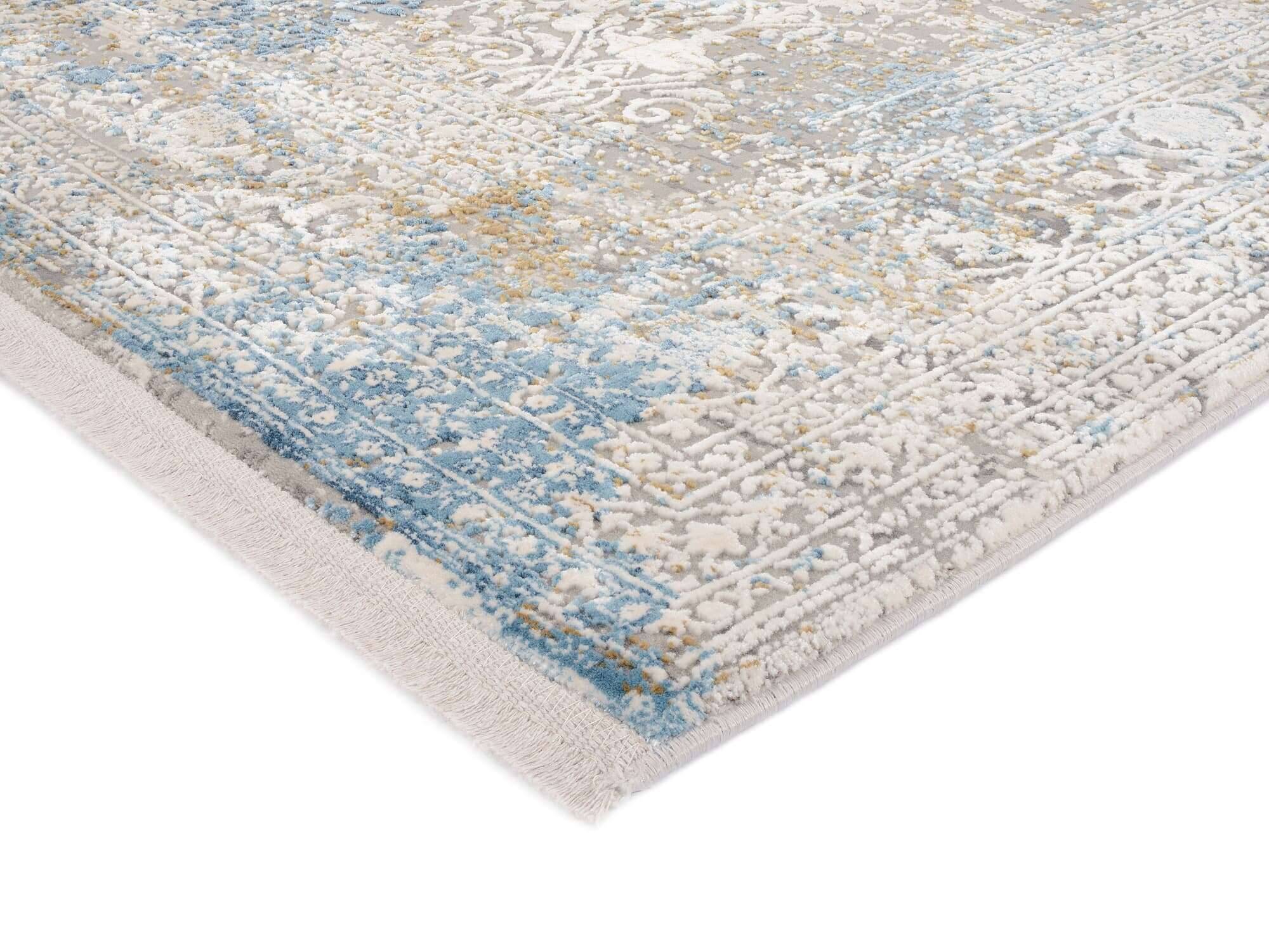BES04-822-3 Teppich Bestseller Cava 04 Galerie Läufer Teppich Flur Teppich