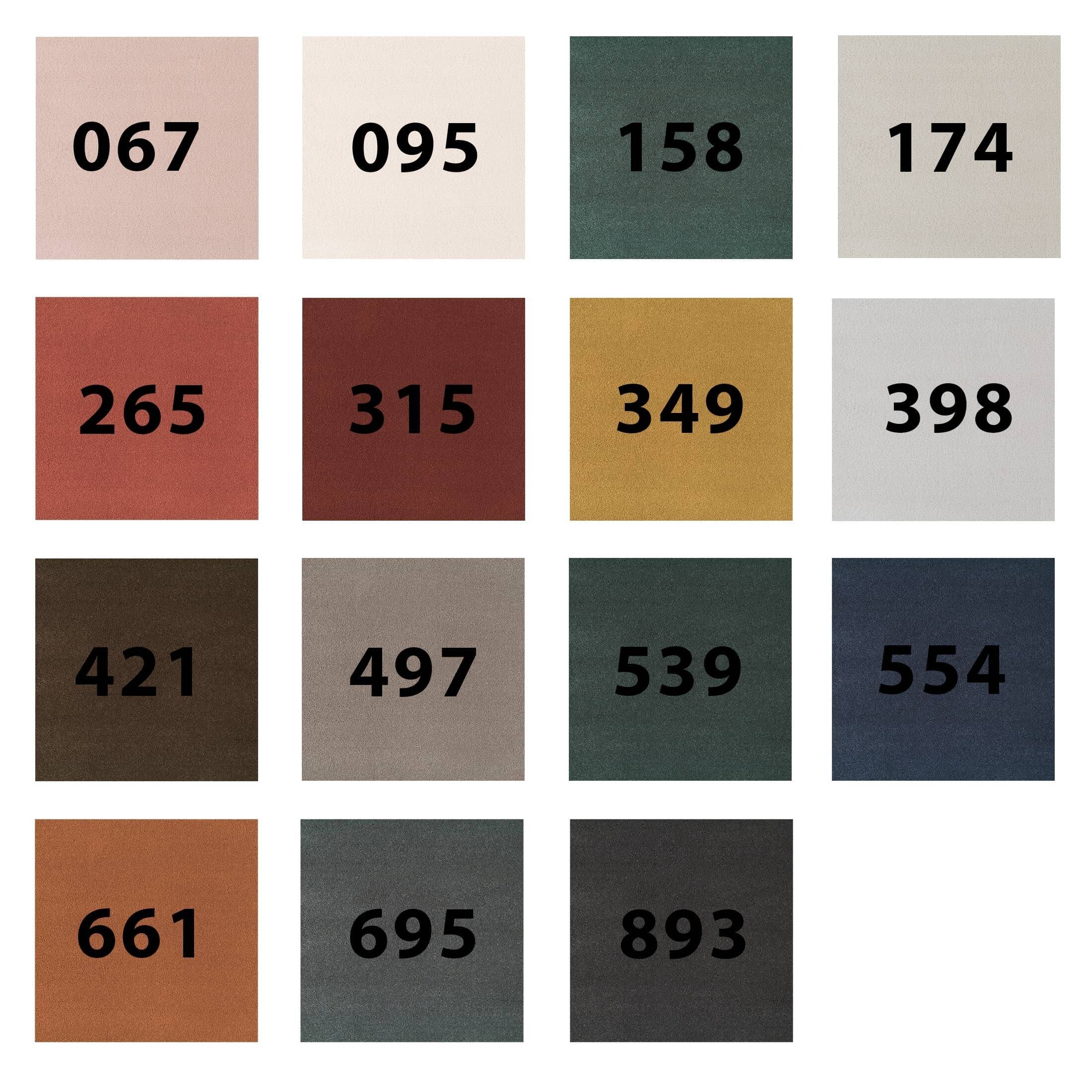 JAB ANSTOETZ Teppich Einfarbig Phantom im Wunschmaß JAB ANSTOETZ Teppich Einfarbig Phantom im Wunschmaß