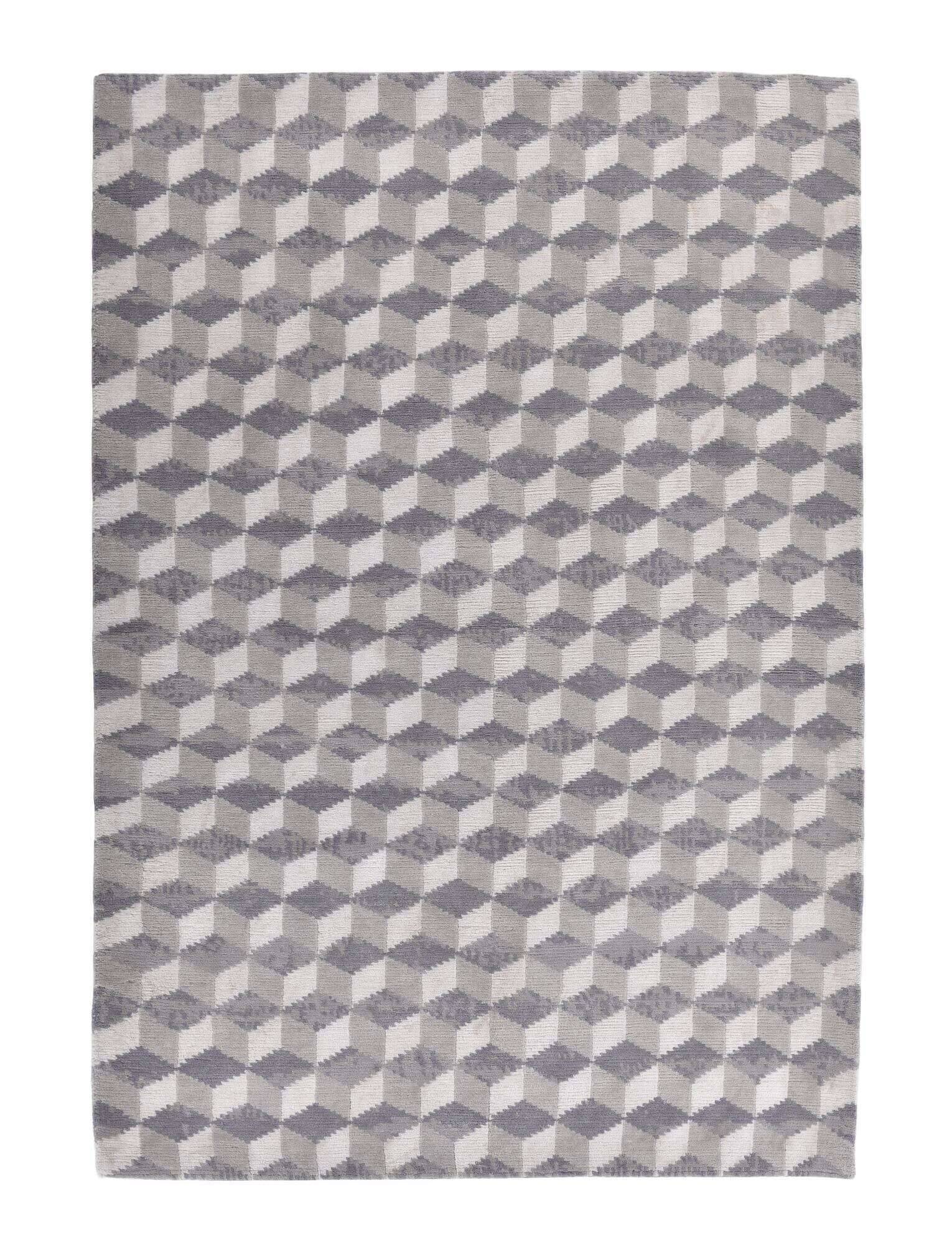 monsulo_c3640_655greymulti_409020_1 Monsulo Design Nepal Teppich 160x232 cm grau
