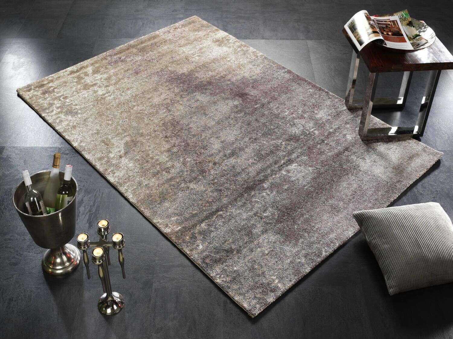 1226-675-1 Butterfly Admiral Teppich Vintage Muster Hochflor Teppich