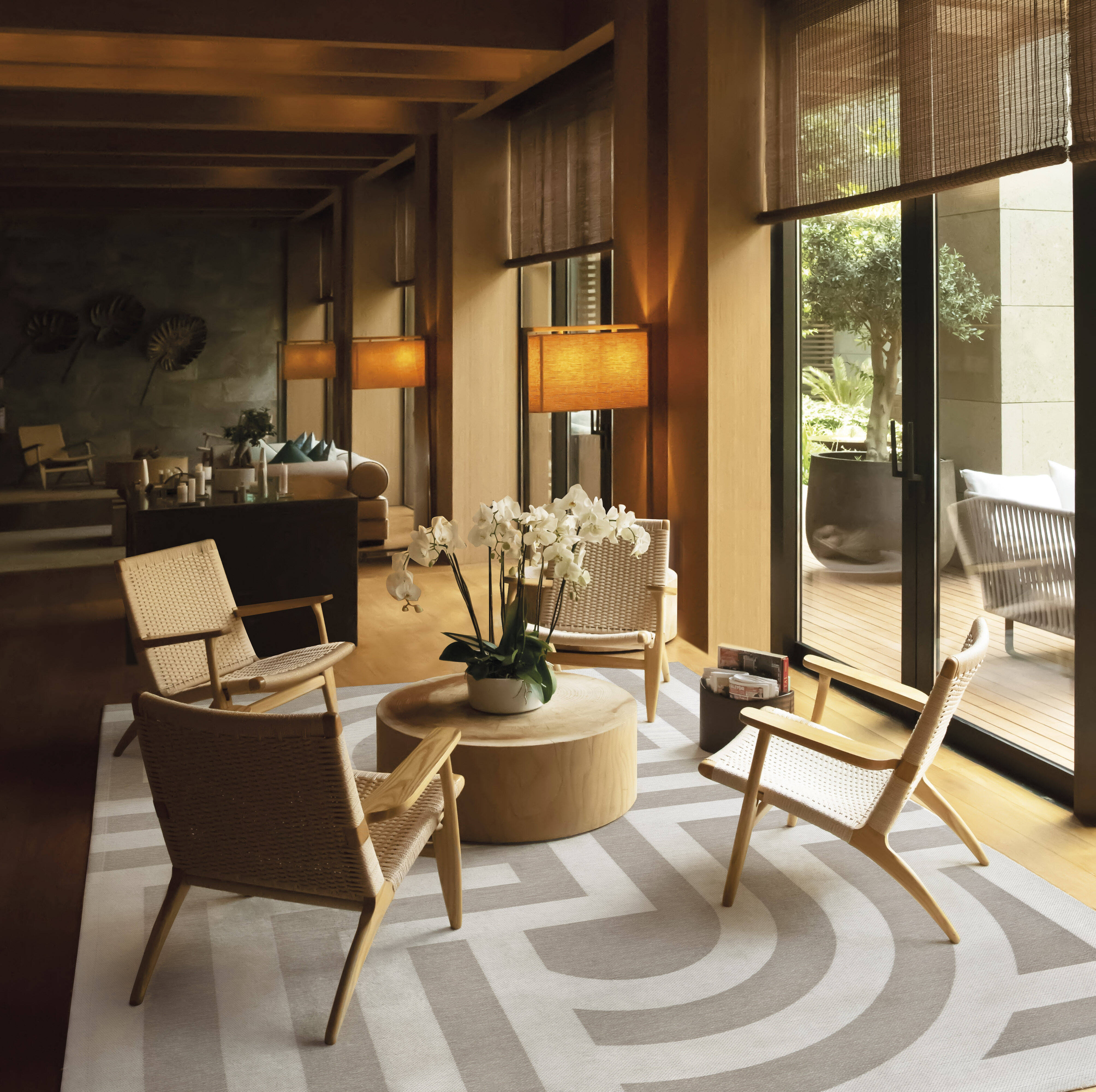 Moderner Teppich TIFFANY BEIGE - Waschbarer Teppich Moderner Teppich TIFFANY BEIGE - Waschbarer Teppich