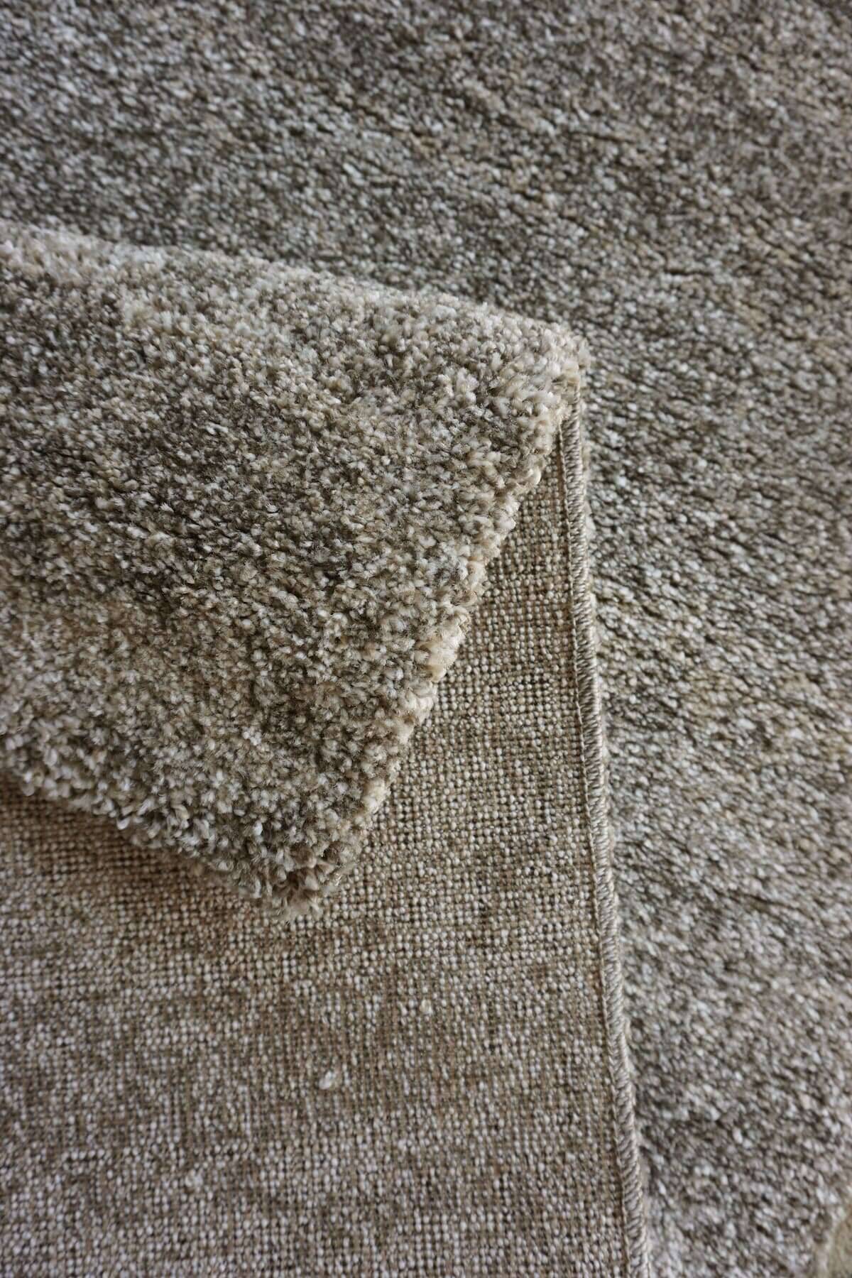 6870_150_005_Samoa_Detail Kuschelteppich Samoa 6870-150-005 grau Teppich Design