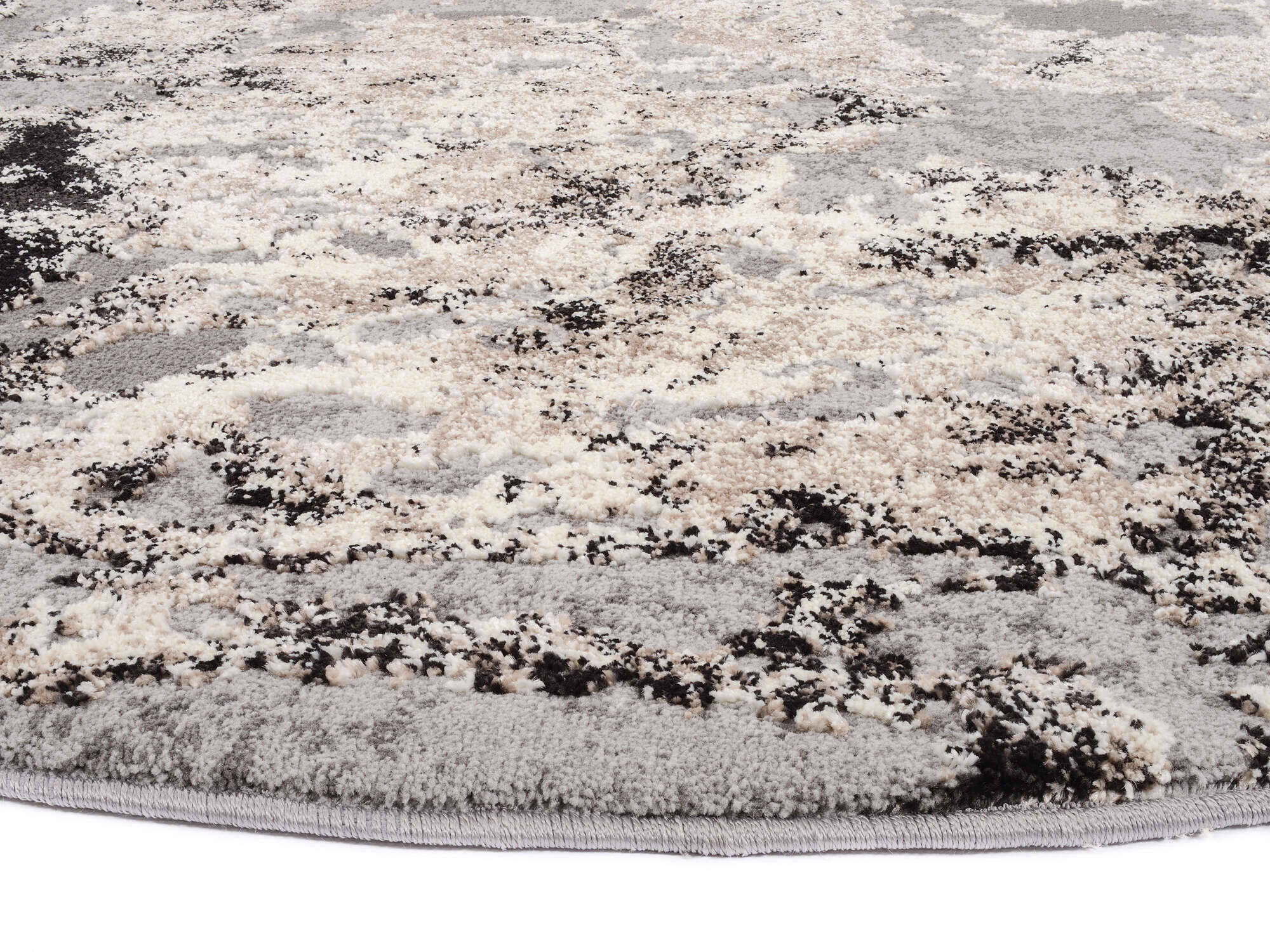 JUW01-894-23 Juwel Liray OCI Teppich in rund Modern Vintage Teppich