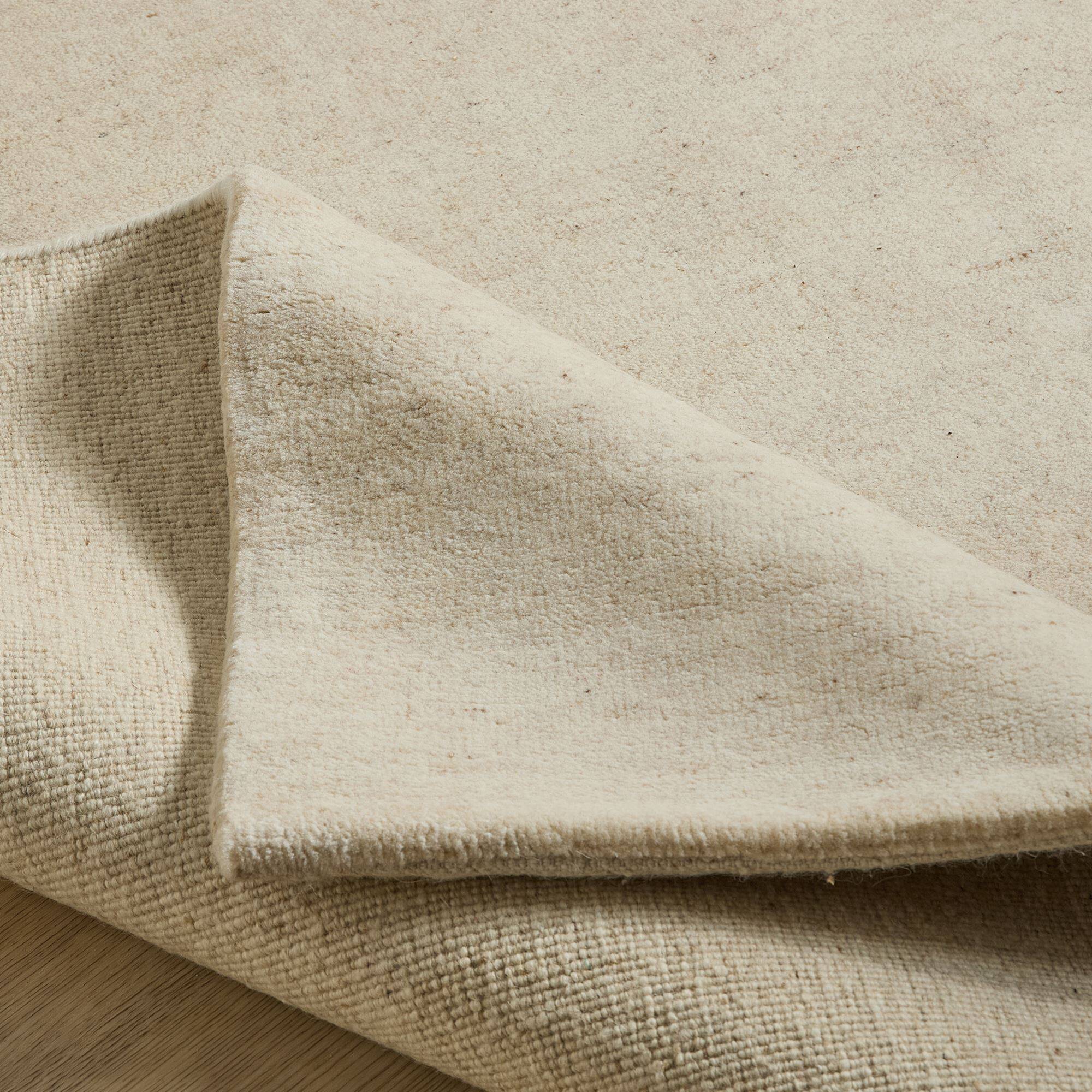 Natur Pur Teppich "Heaven" einfarbig in beige