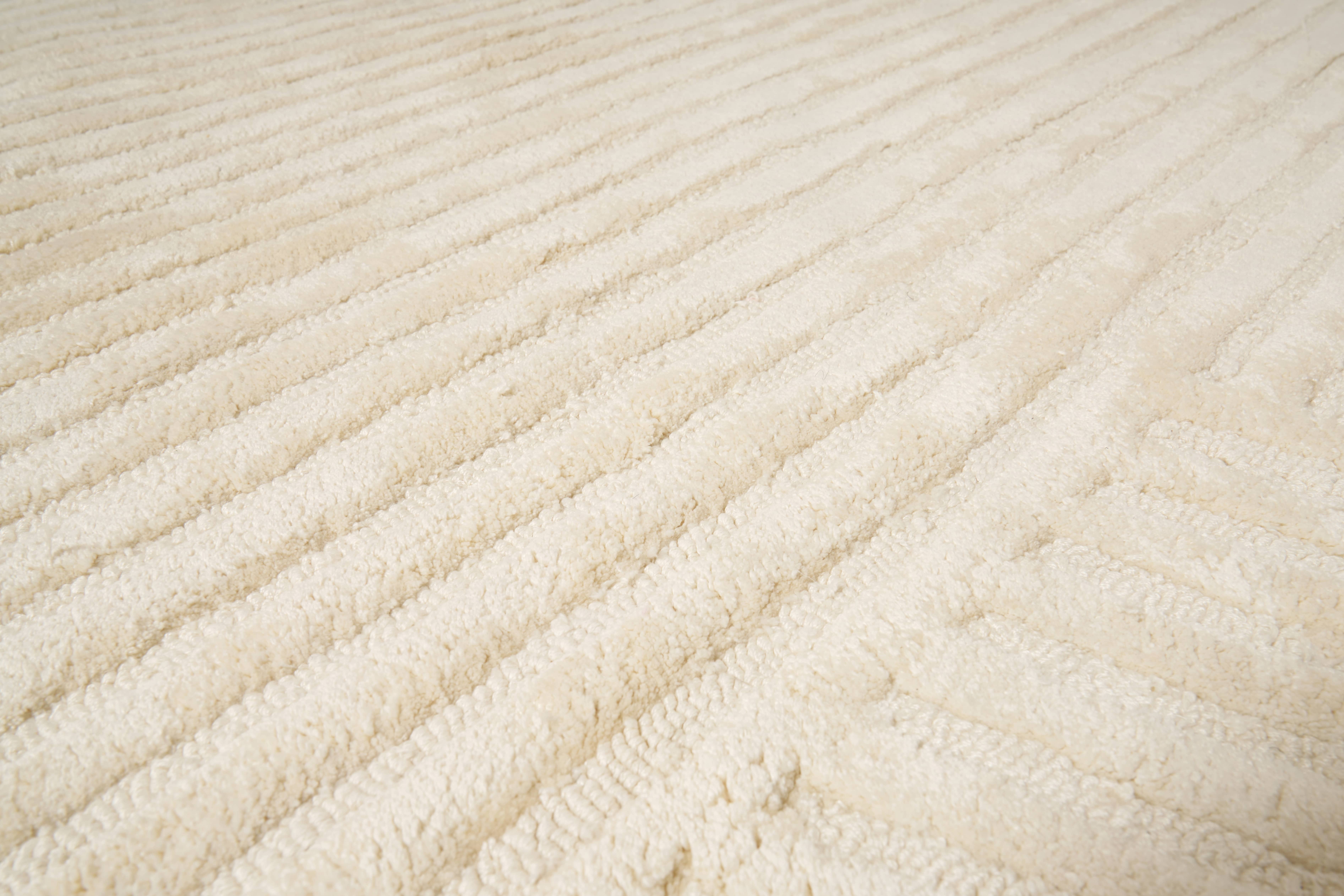 Moderner Teppich SIERRA IVORY OVAL Moderner Teppich SIERRA IVORY OVAL