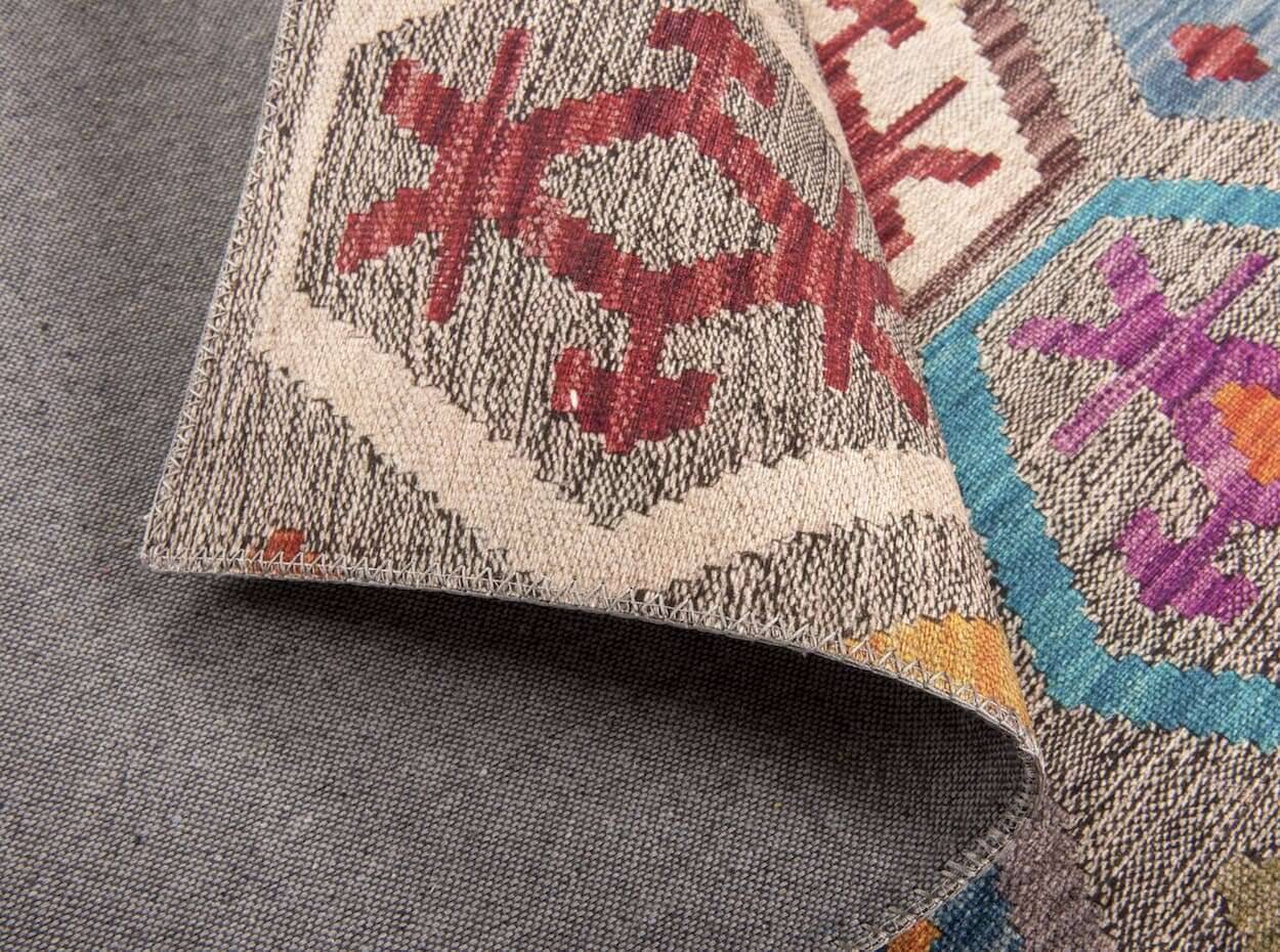 Cecilia_27594_655grey-multi_415725_9 Kelim Teppich Cecilia 27594 Teppich Modern