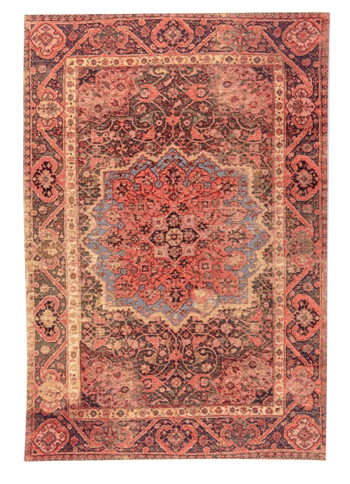 FunkyOrient_Ghom_200red_2 Teppich Funky Orient Ghom Tom Tailor Teppich Orient