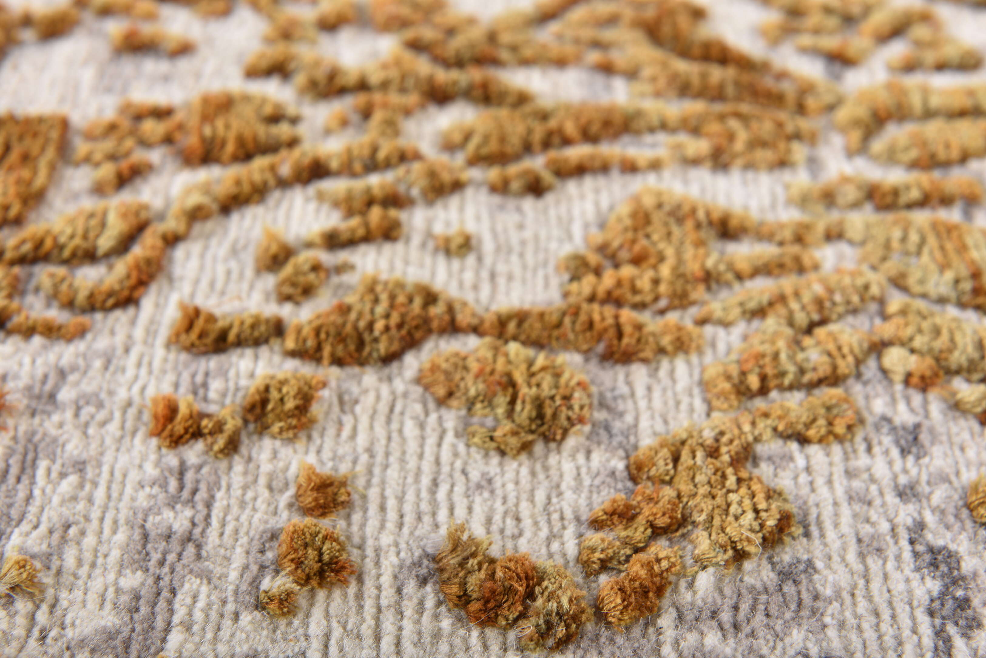 Nepal Teppich Jabu Silk 60 Wolle - und Seide Teppich