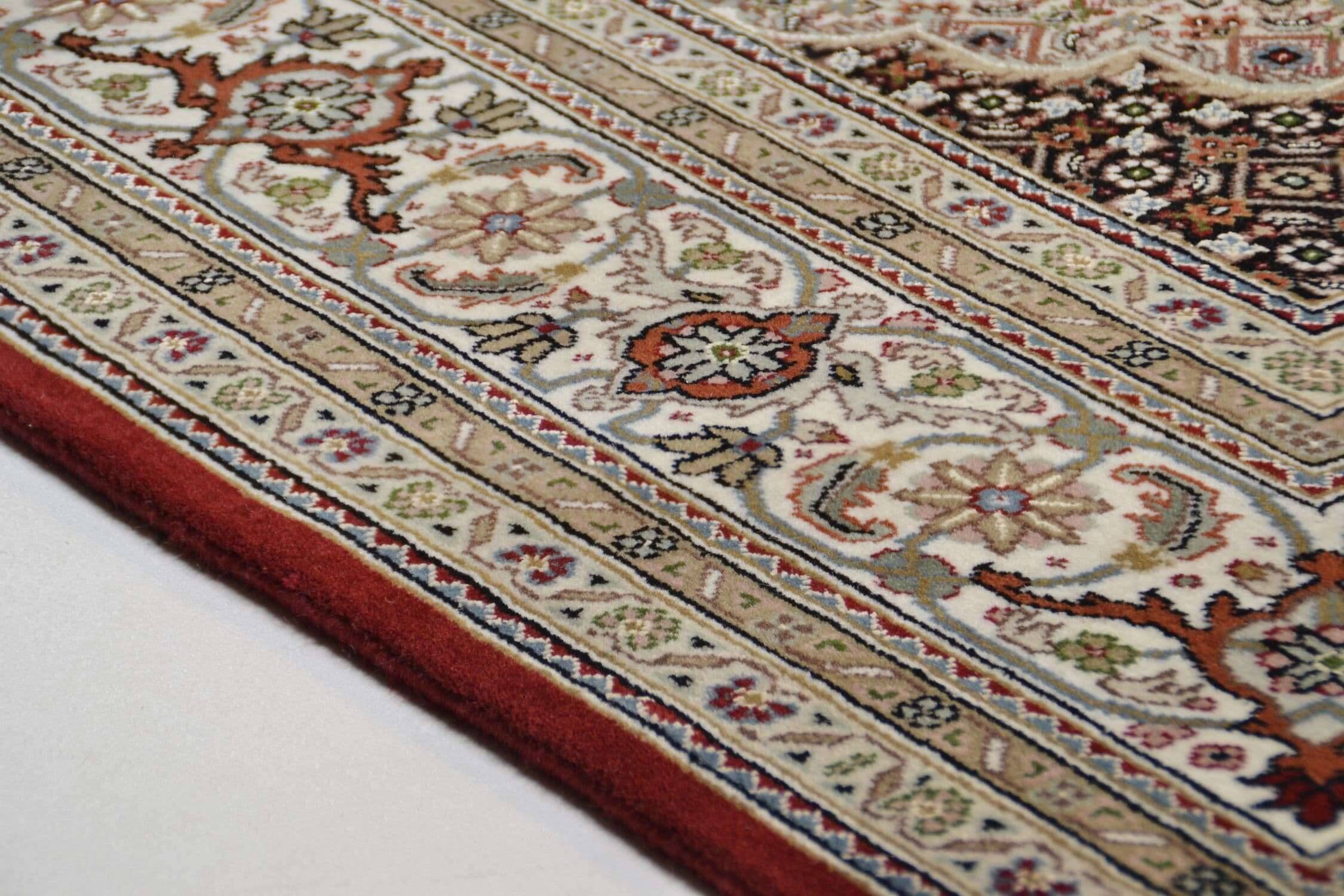 sirsamahisilktouch_mahitabriz_redcream_100395_3 Sirsa Silk Design Mahi-Täbriz