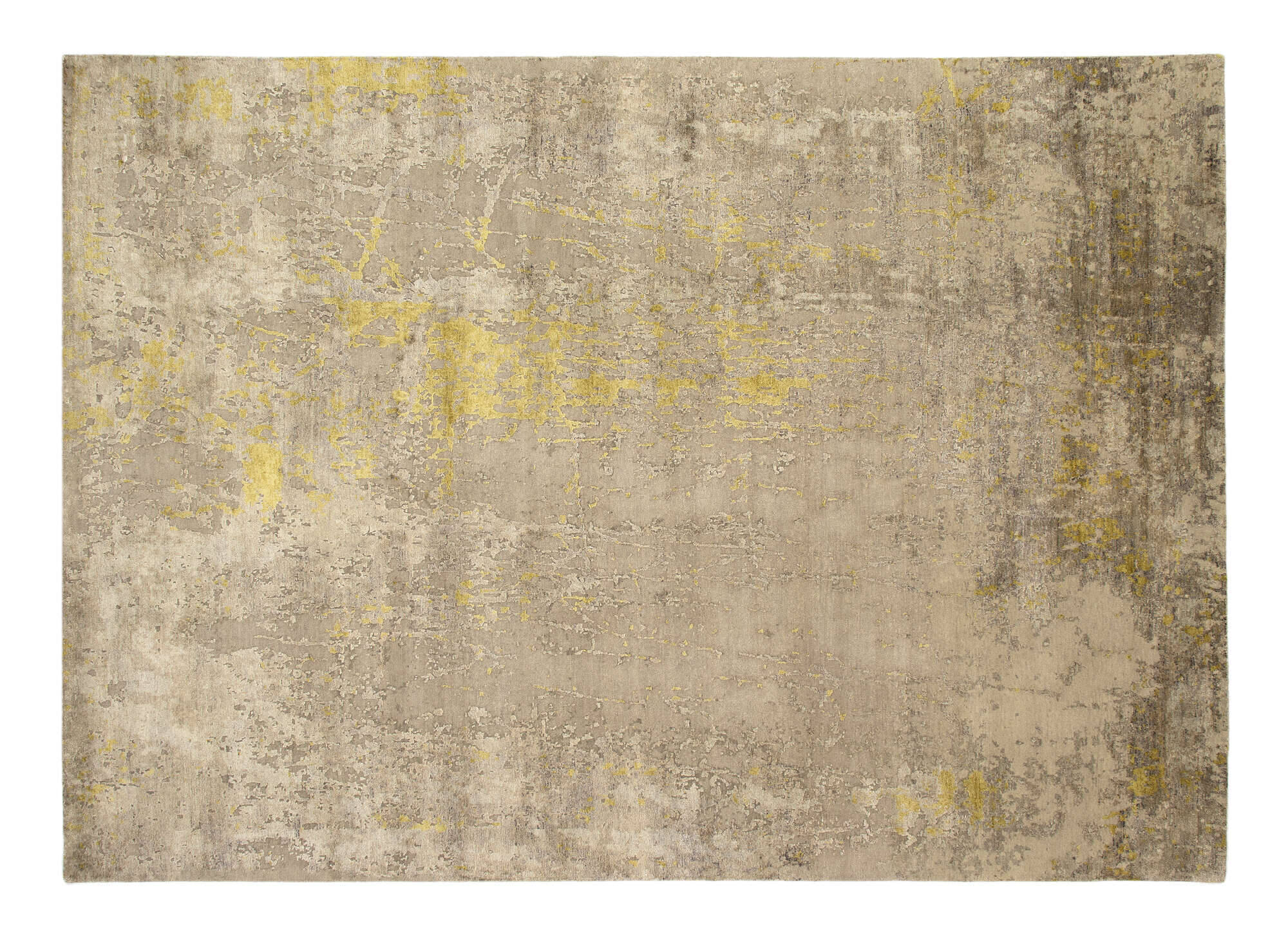 CAP07-303-2WwPPydTCdxsRG CAPITOL LAKUR Handgeknüpfter Design Teppich aus Schurwolle und Viskose