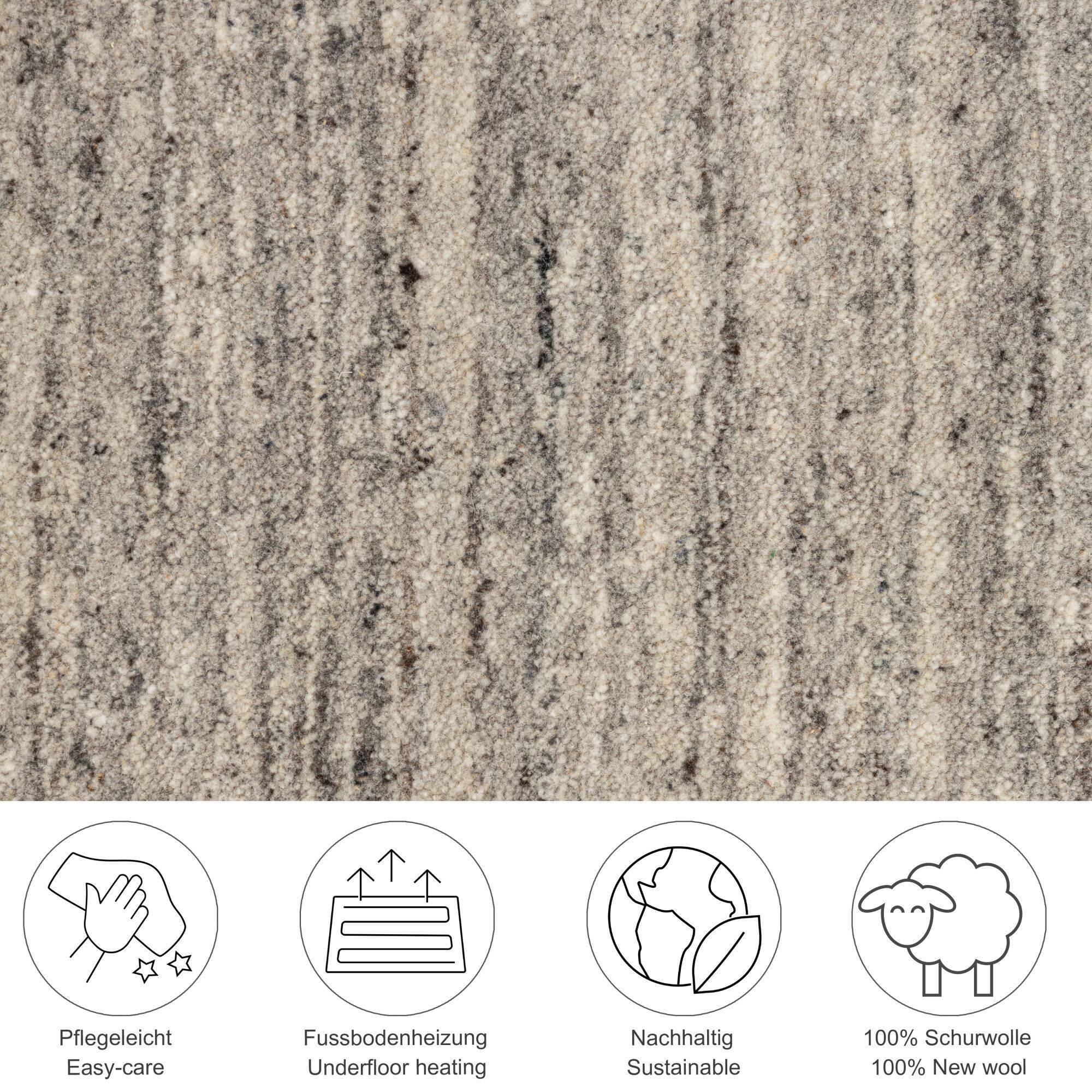 Teppich Pure von Theko Teppich Pure von Theko