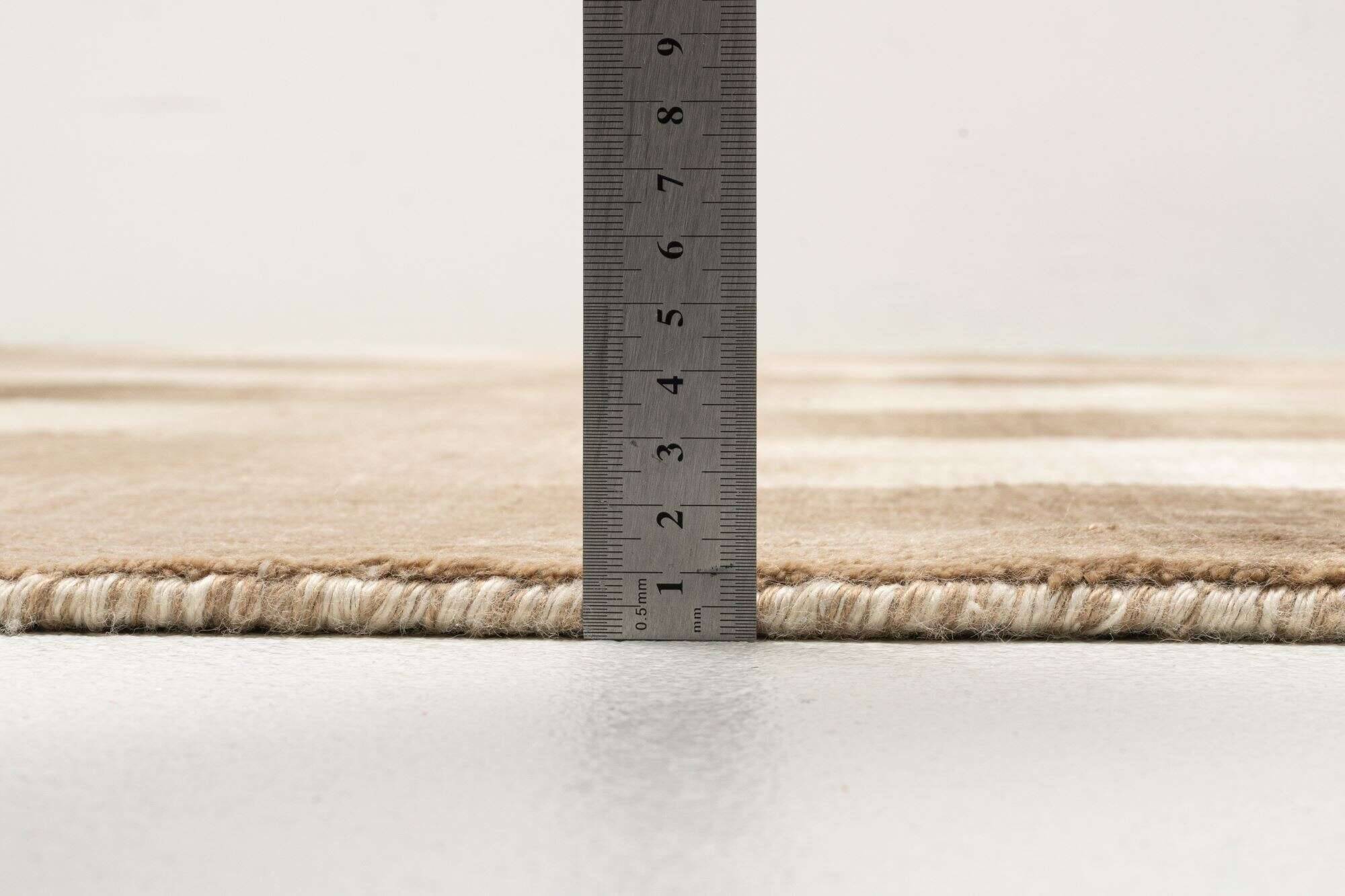 palmyra_zo-3659-20_550beige_420818_5 Teppich Modern 160x230cm Palmyra Handgearbeitet Viskose beige