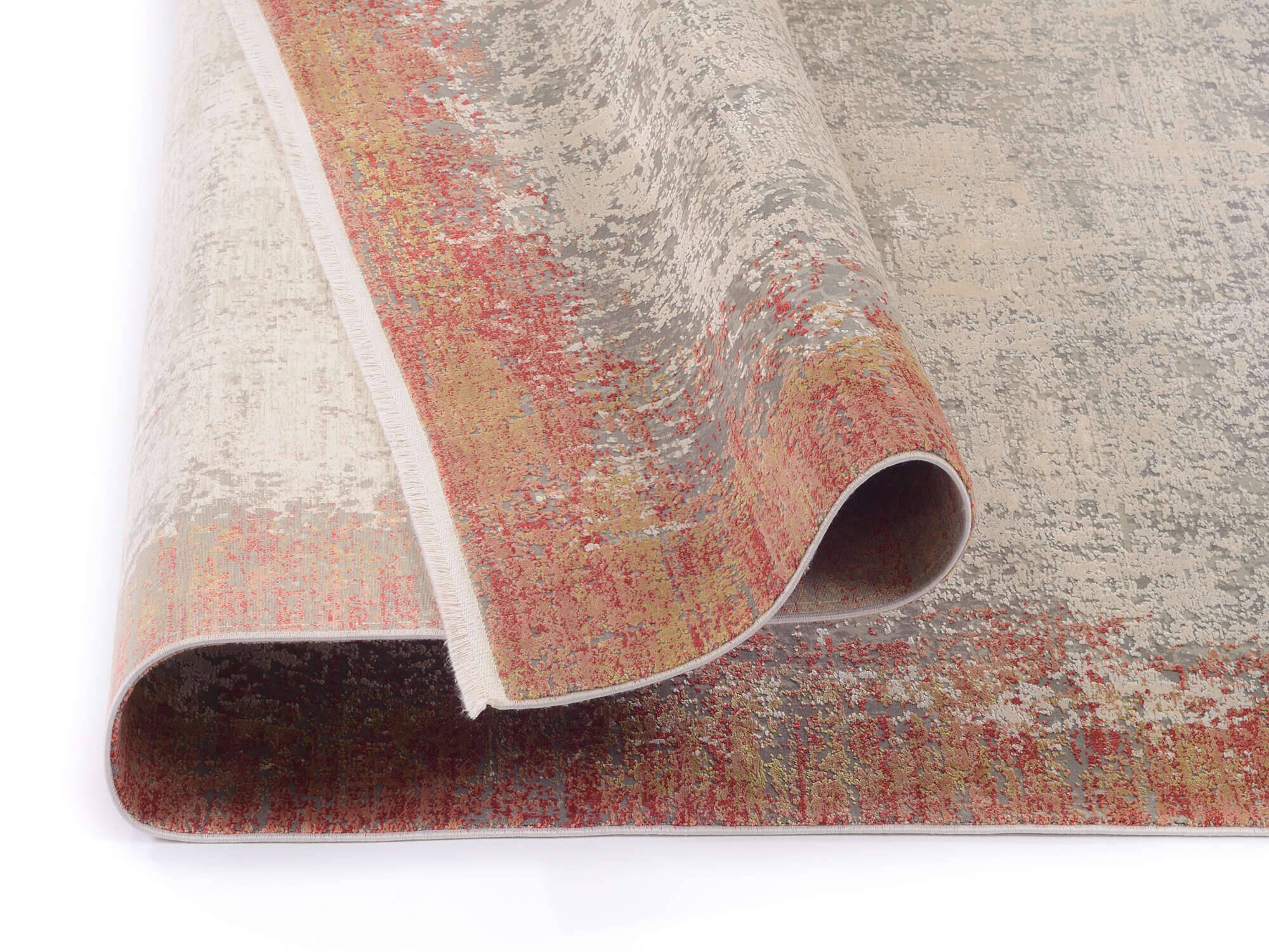 BES01-806-4 Teppich BORDER WK Wohnen Vintage Design Teppich