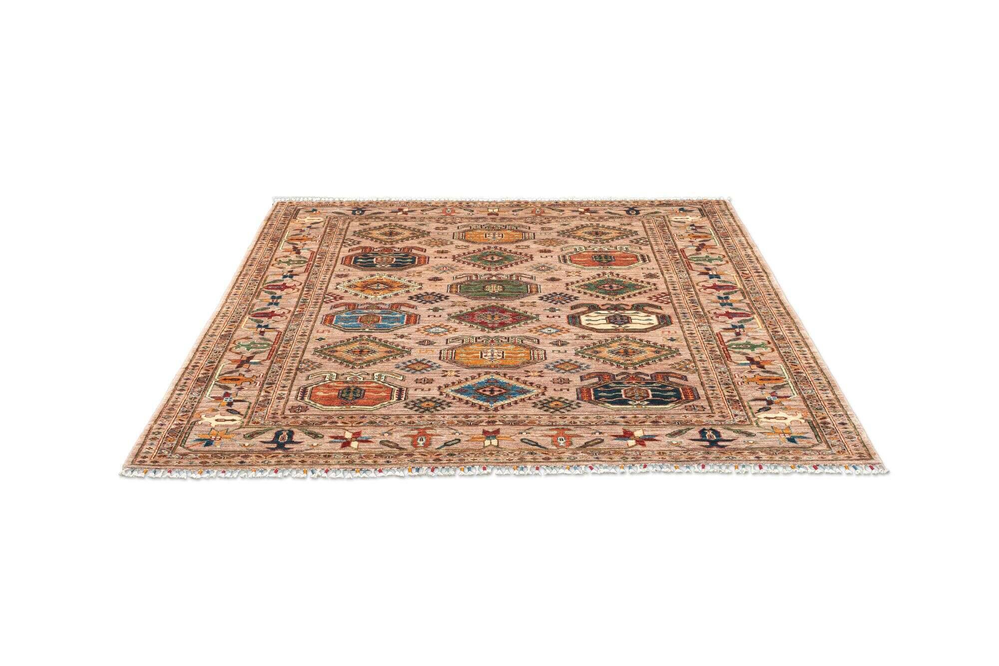 kandashah_3203_502brownmulti_429514_10 Kandashah Design-Teppich ca: 177 x 239 cm