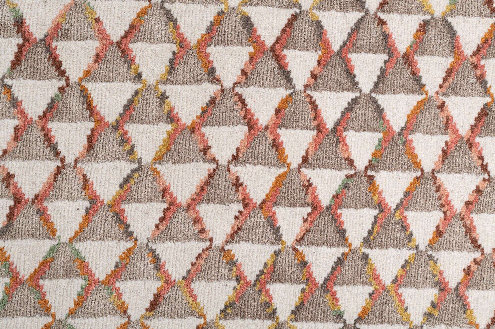 Nepal Teppich Jabu Silk 60 Wolle Seide Design 243x307cm