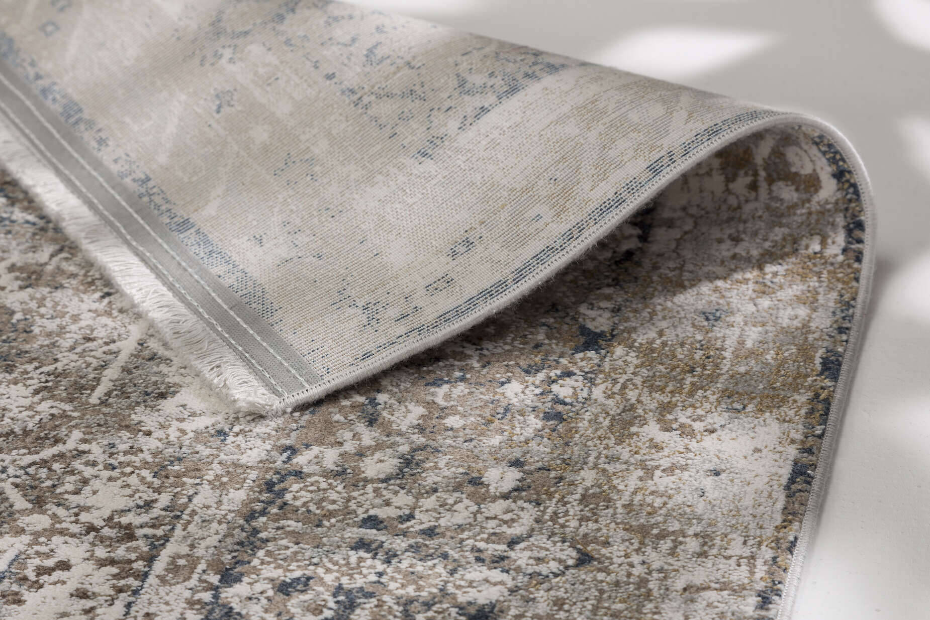 W6688_213_020_Julia_Ecke Positano Designteppich 6688-213-020 Teppich Orient Vintage