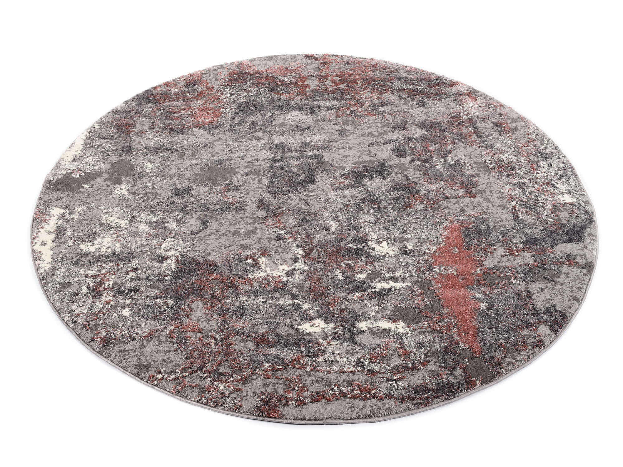 JUW01-674-25 Juwel Liray OCI Teppich in rund Modern Vintage Teppich