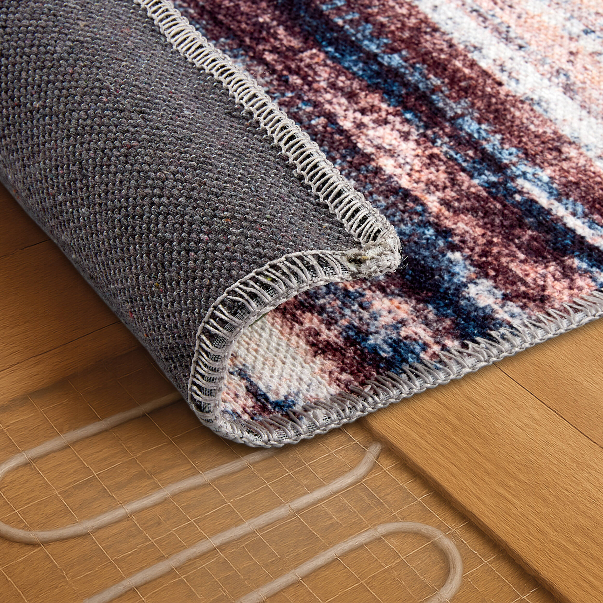 Piper D.256 C.999 rotbraun/beige