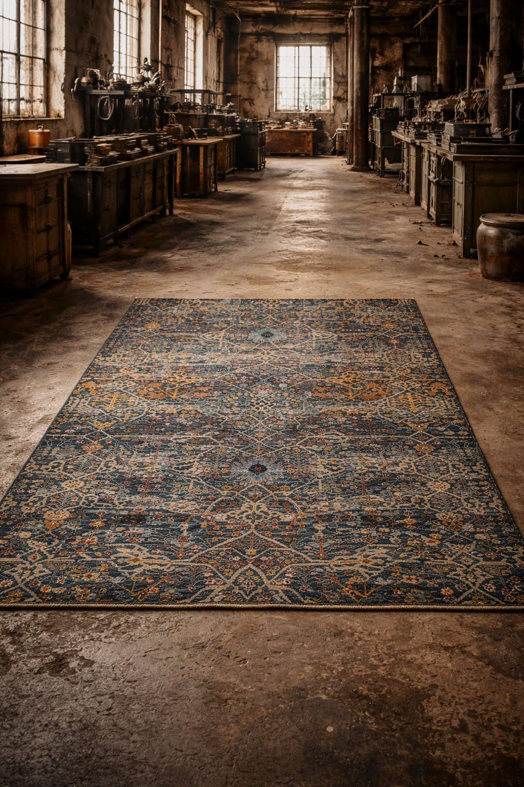 Toulouse Orientteppich Handgeknüpft 168x241 cm Schurwolle