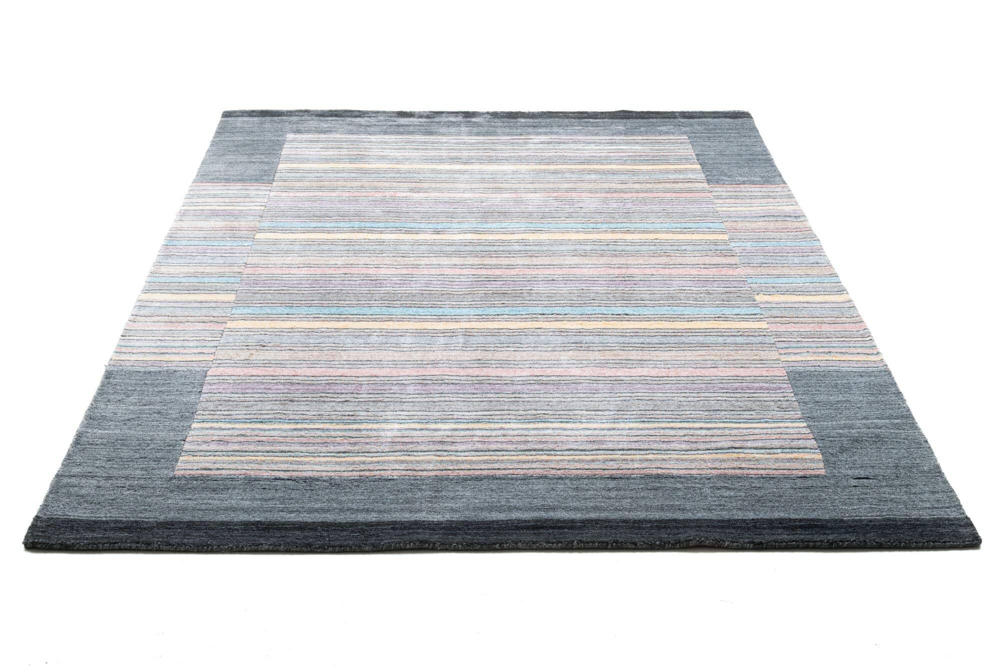 Teppich Modern Nevada Viscose Handgewebt 160x230cm multi Teppich Modern Nevada Viscose Handgewebt 160x230cm multi