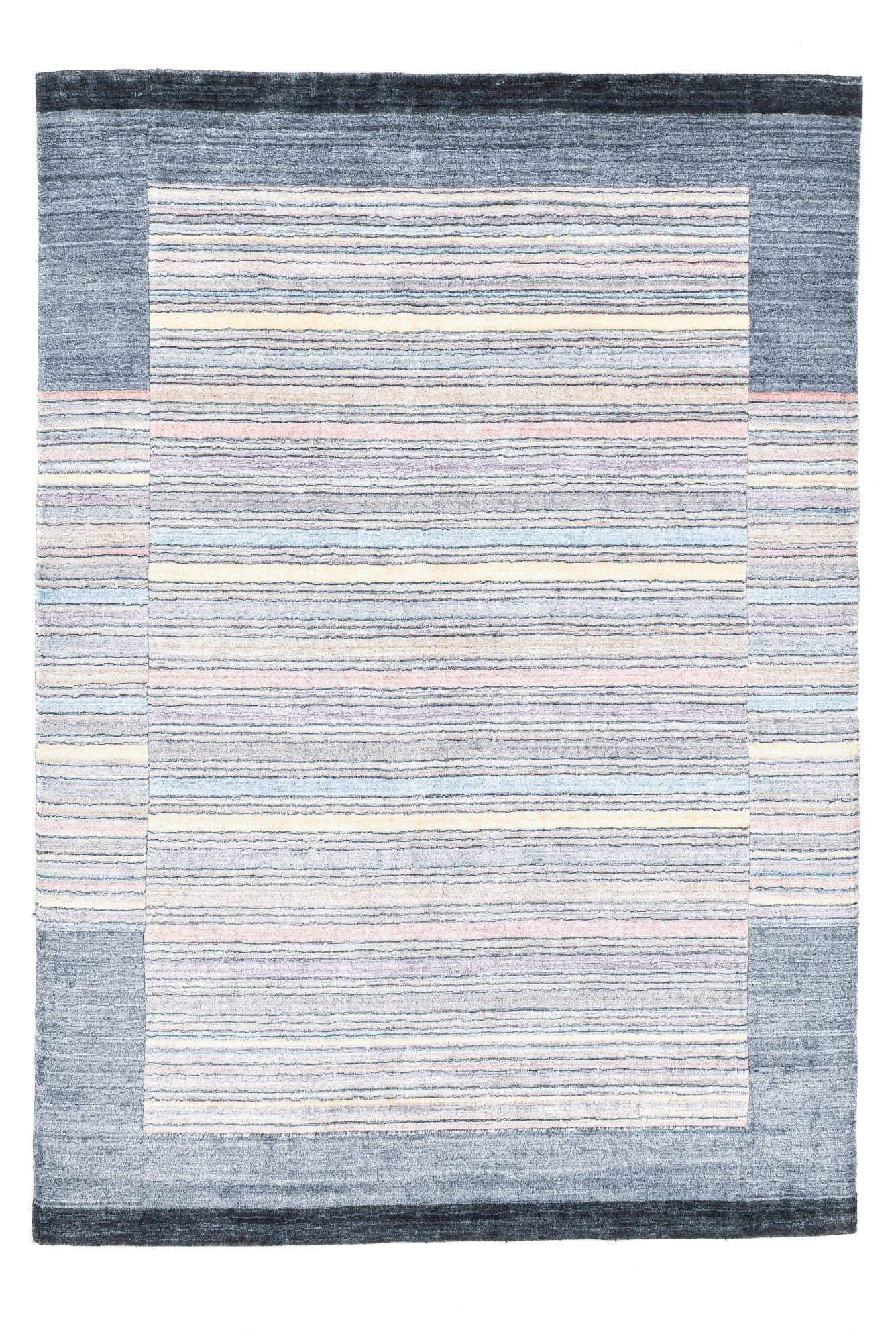Teppich Modern Nevada Viscose Handgewebt 160x230cm multi Teppich Modern Nevada Viscose Handgewebt 160x230cm multi