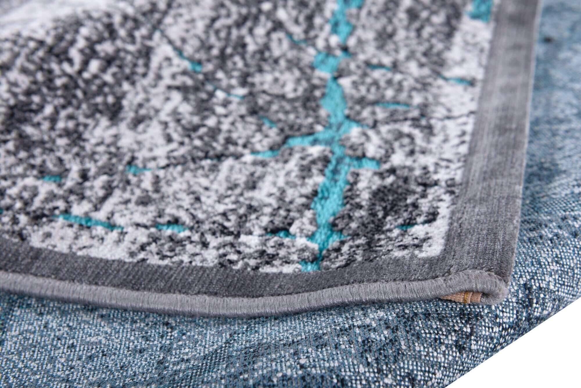 orelia_gf-103_725turquioisemulti_426805_9 Teppich Orelia GF-103 Modernes Design