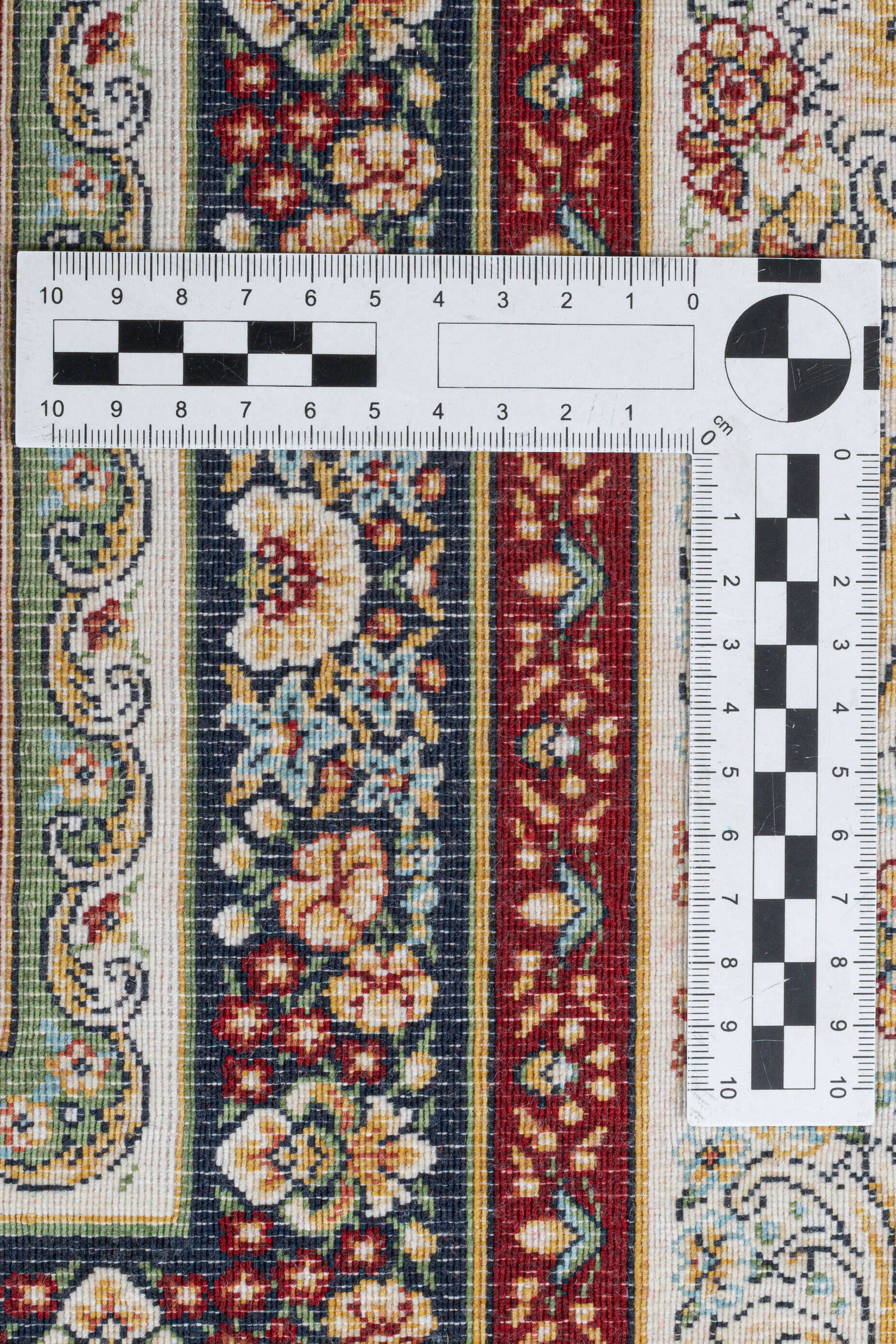 Razia_111-ET2I_6 Orientteppich RAZIA ca 237x351 cm Klassischer Teppich in beige