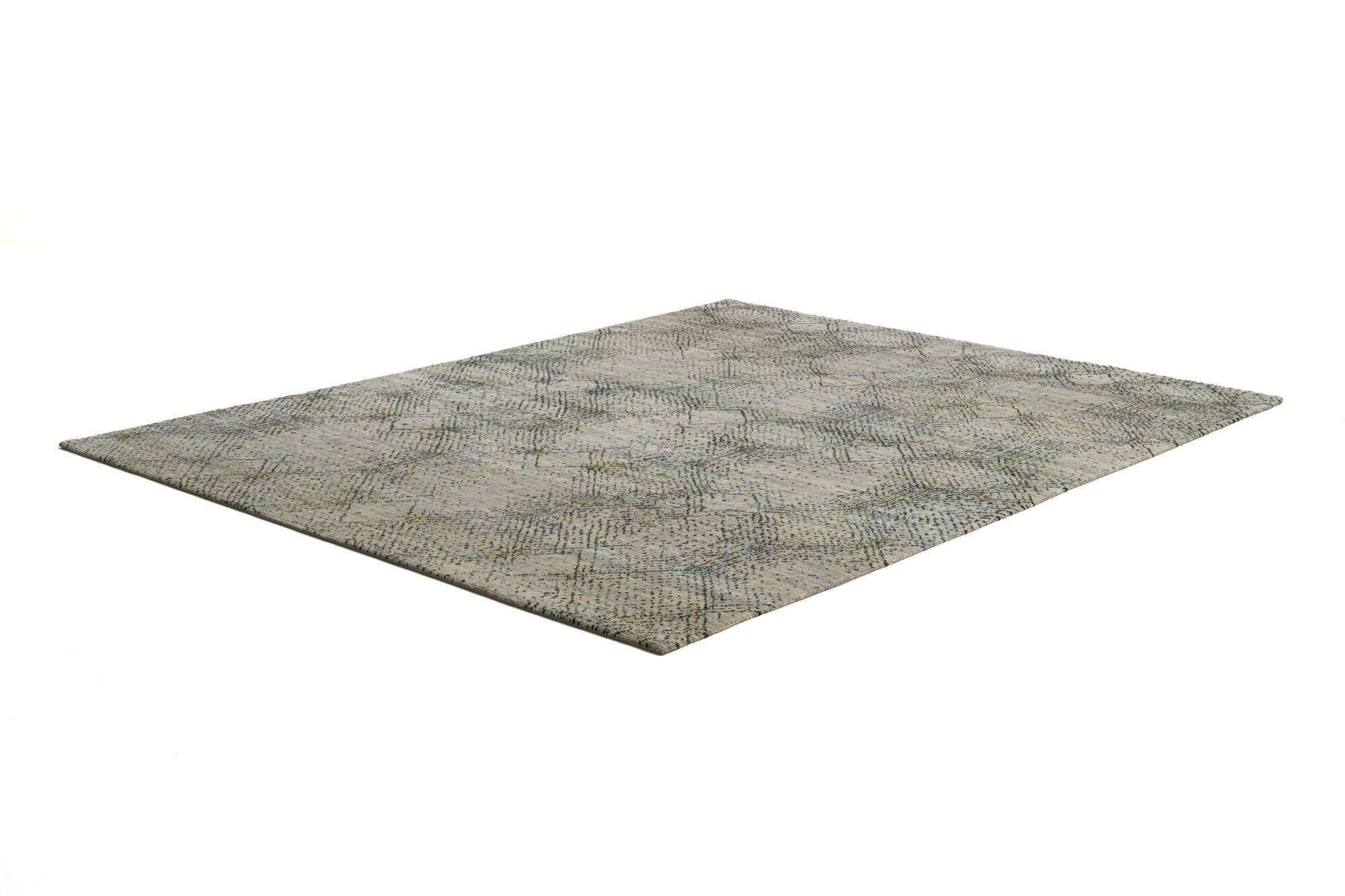mugu100_c2952_651grey_402063_2 Nepal Teppich Mugu 100 Wolle Schurwolle Design Modern 242x306cm