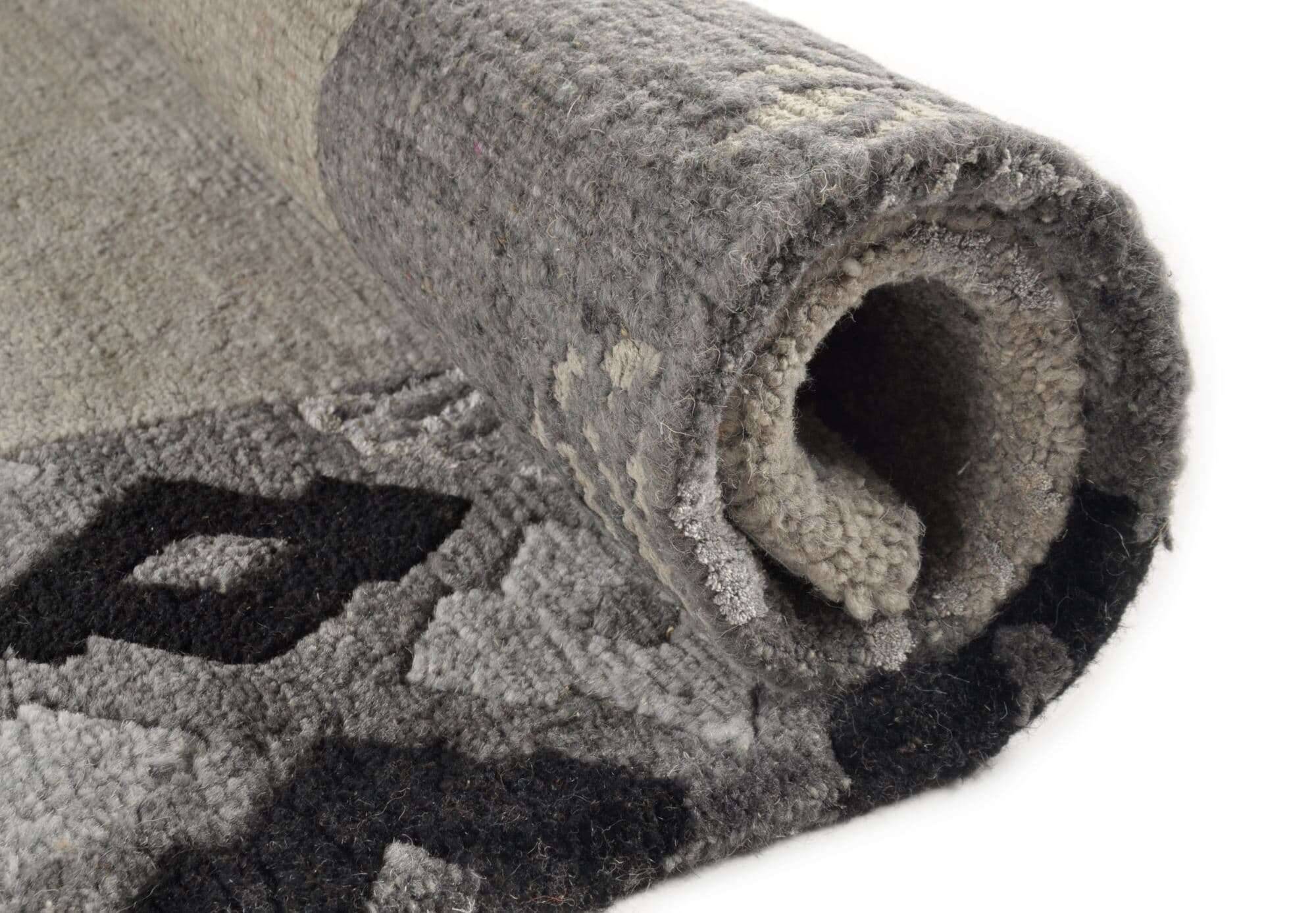TalongaSilk_RSK495_655greymulti_411596_11 Talonga Silk Nepal Teppich RSK495 im Wunschmaß