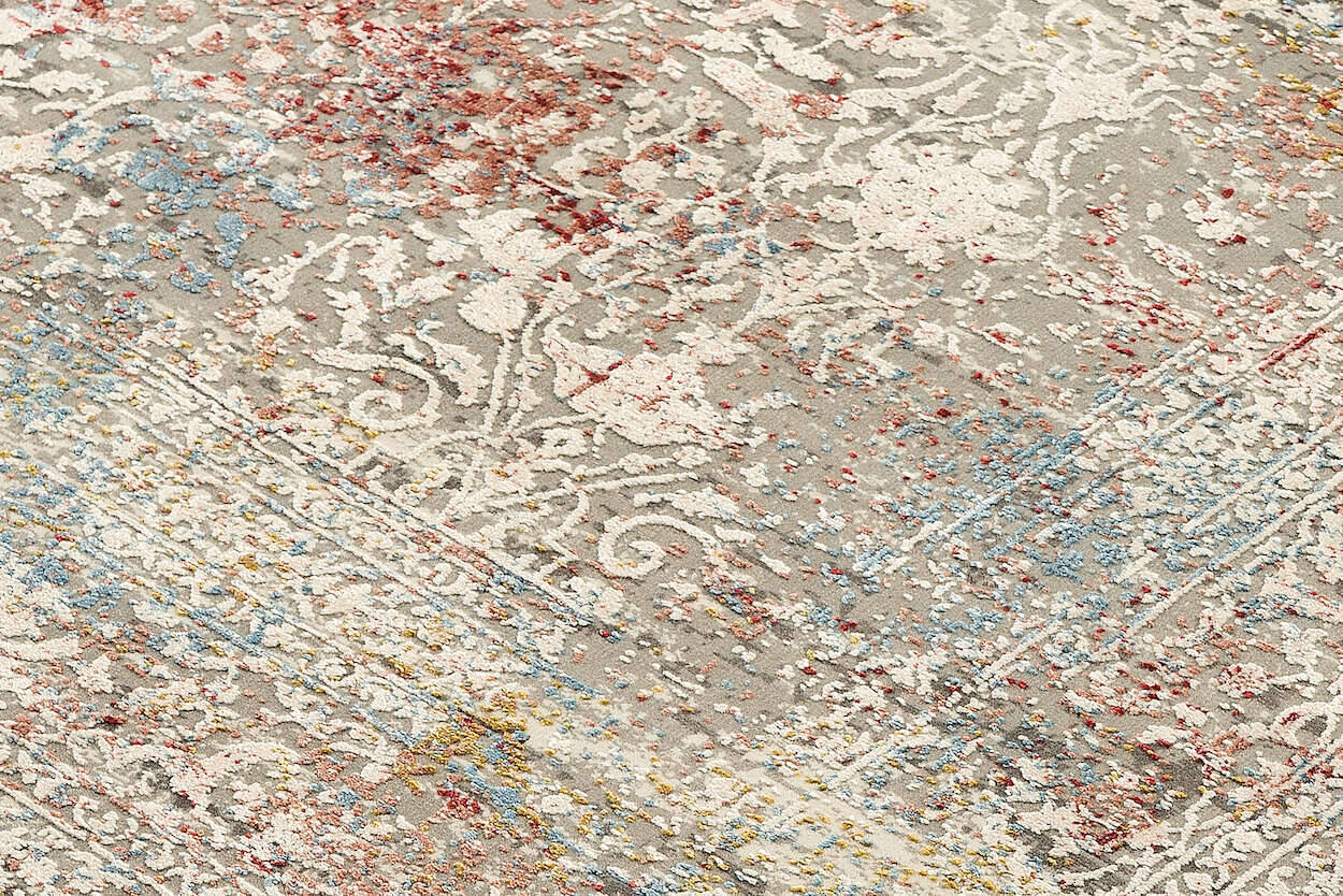 BES04-598-7 Teppich Bestseller Cava 04 Galerie Läufer Teppich Flur Teppich