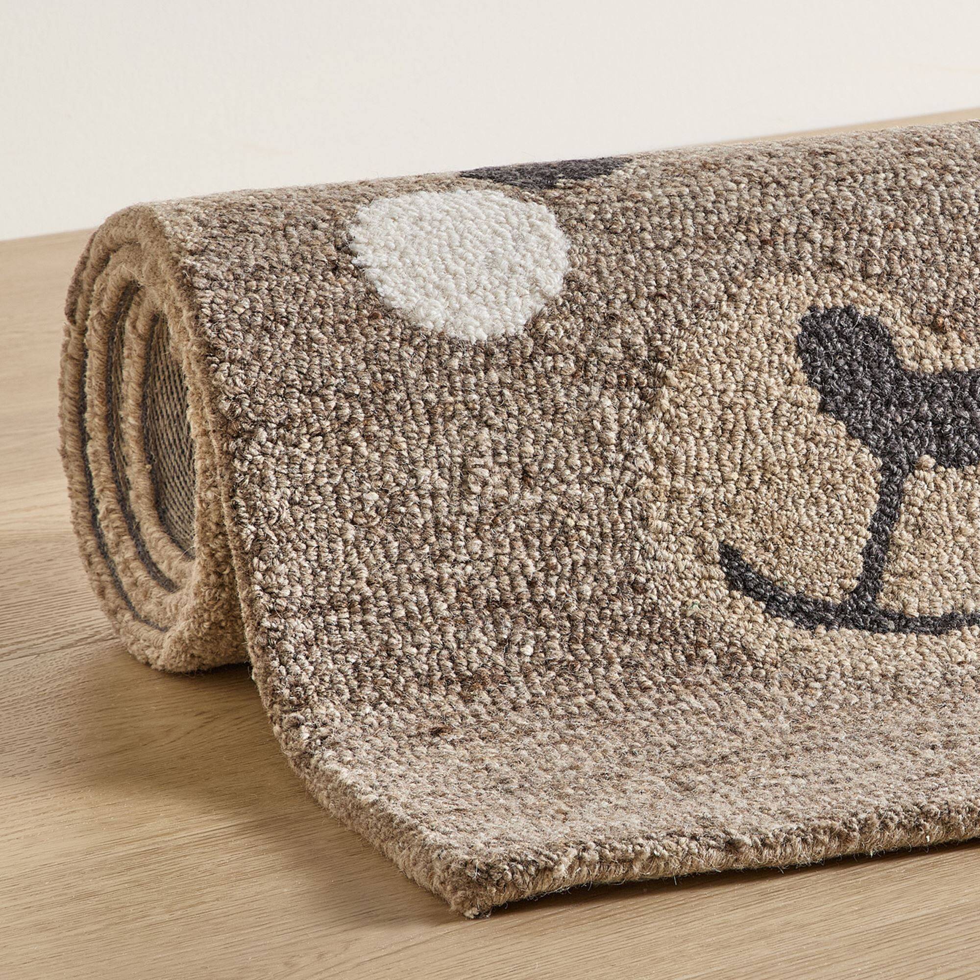 Kinderteppich Natur Pur "Alpaca" Kids Naturfaser Kinderteppich Natur Pur "Alpaca" Kids Naturfaser