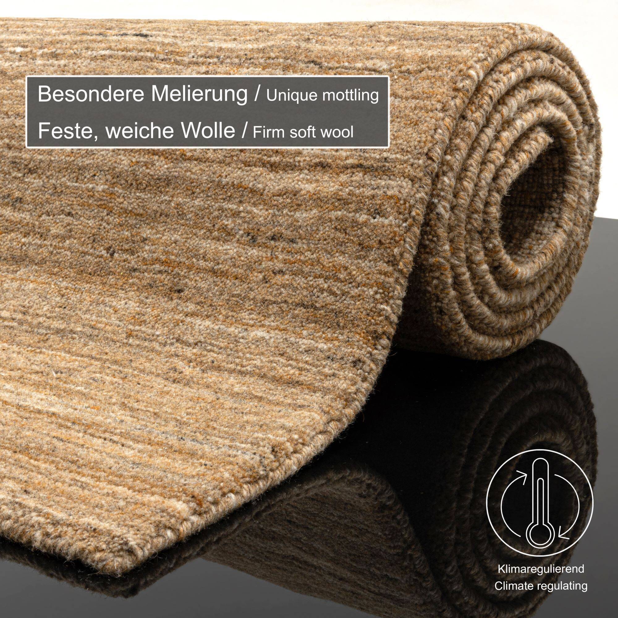 Teppich Pure von Theko Teppich Pure von Theko