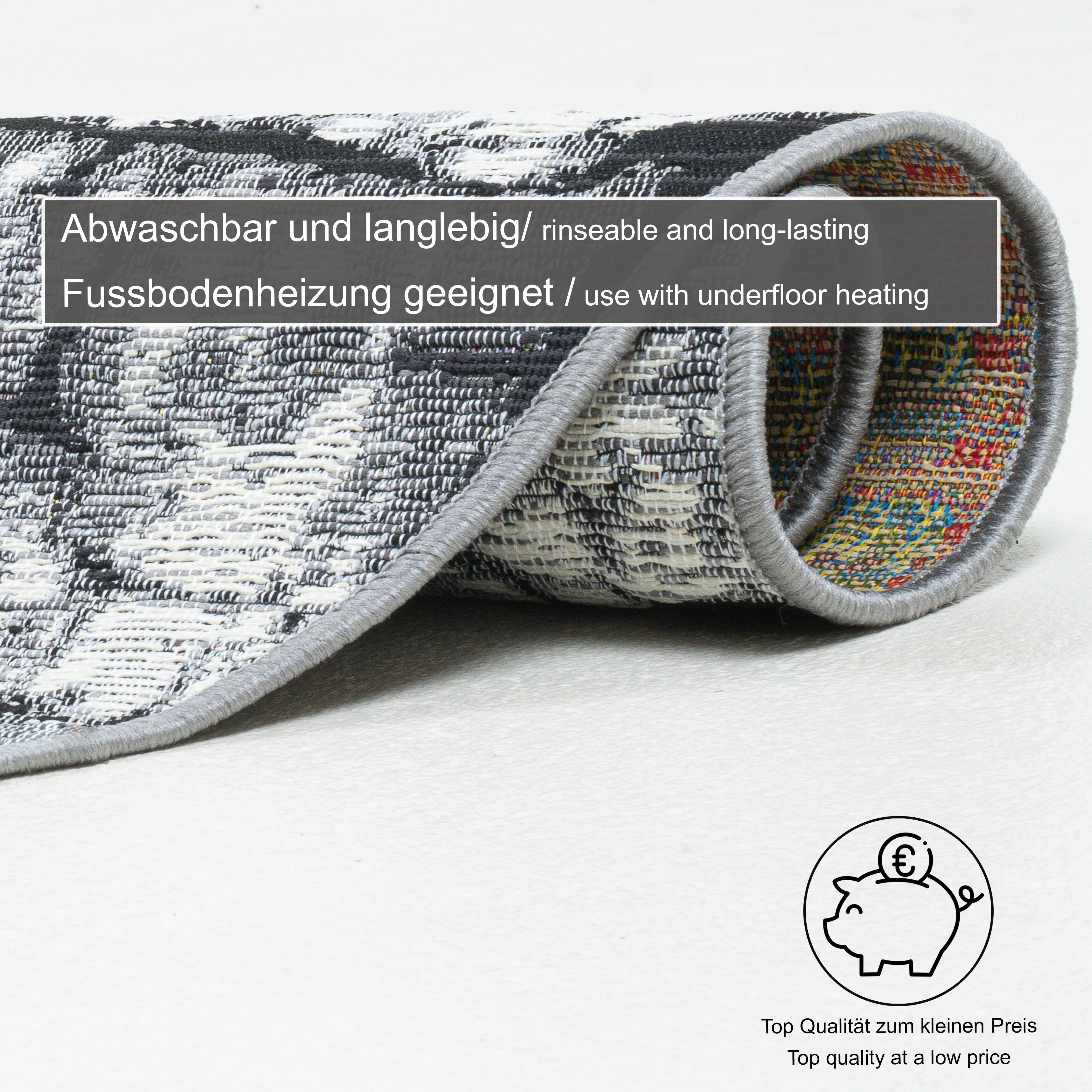 Flachgewebe Aurora GF-095-655 In- und Outdoor Teppich Flachgewebe Aurora GF-095-655 In- und Outdoor Teppich