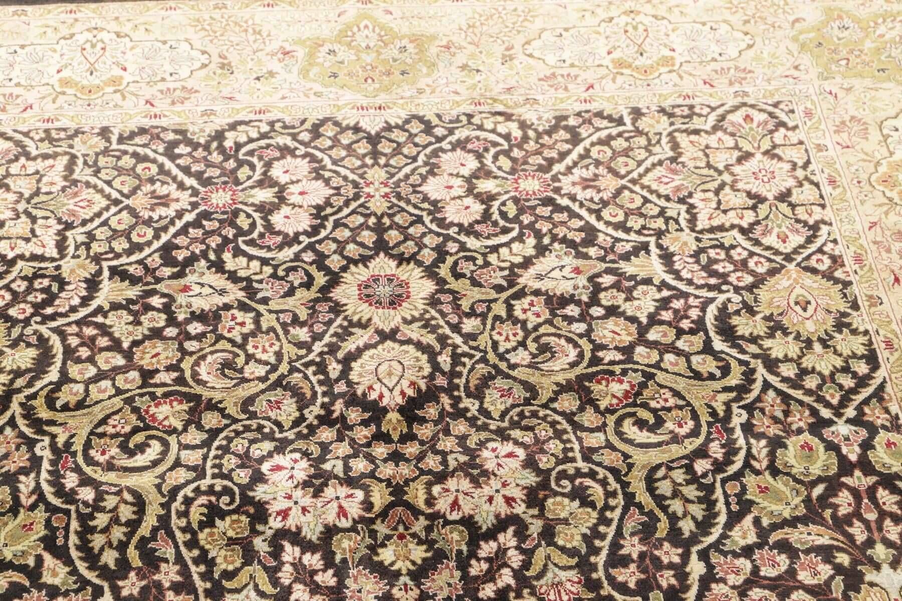 00006RSN266021 Teppich Pakistan Fein 140x219 cm reine Seide