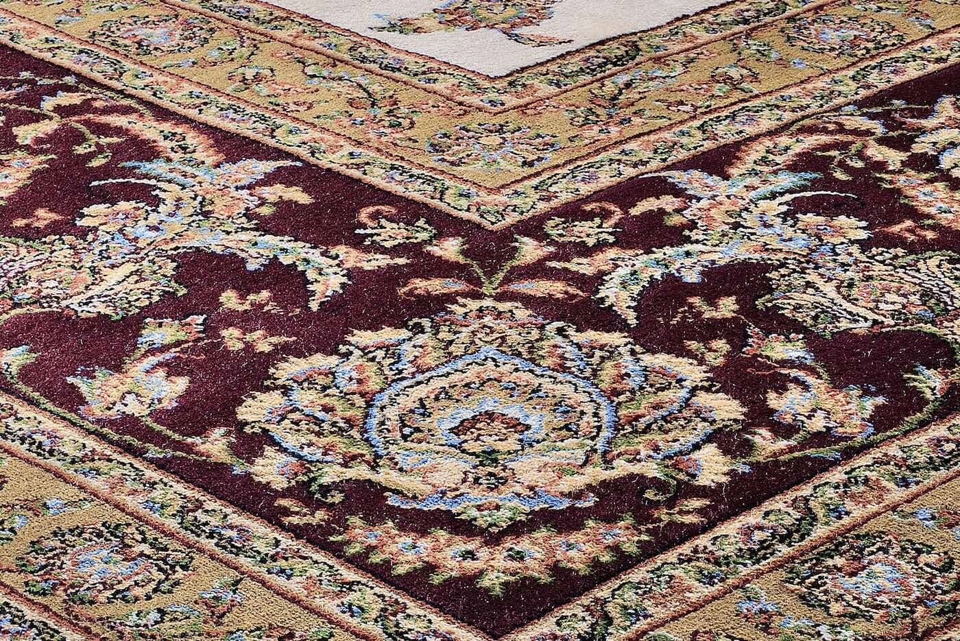 SL005-946-7 OCI Silk Line Allover Teppich Orient Design mit Fransen