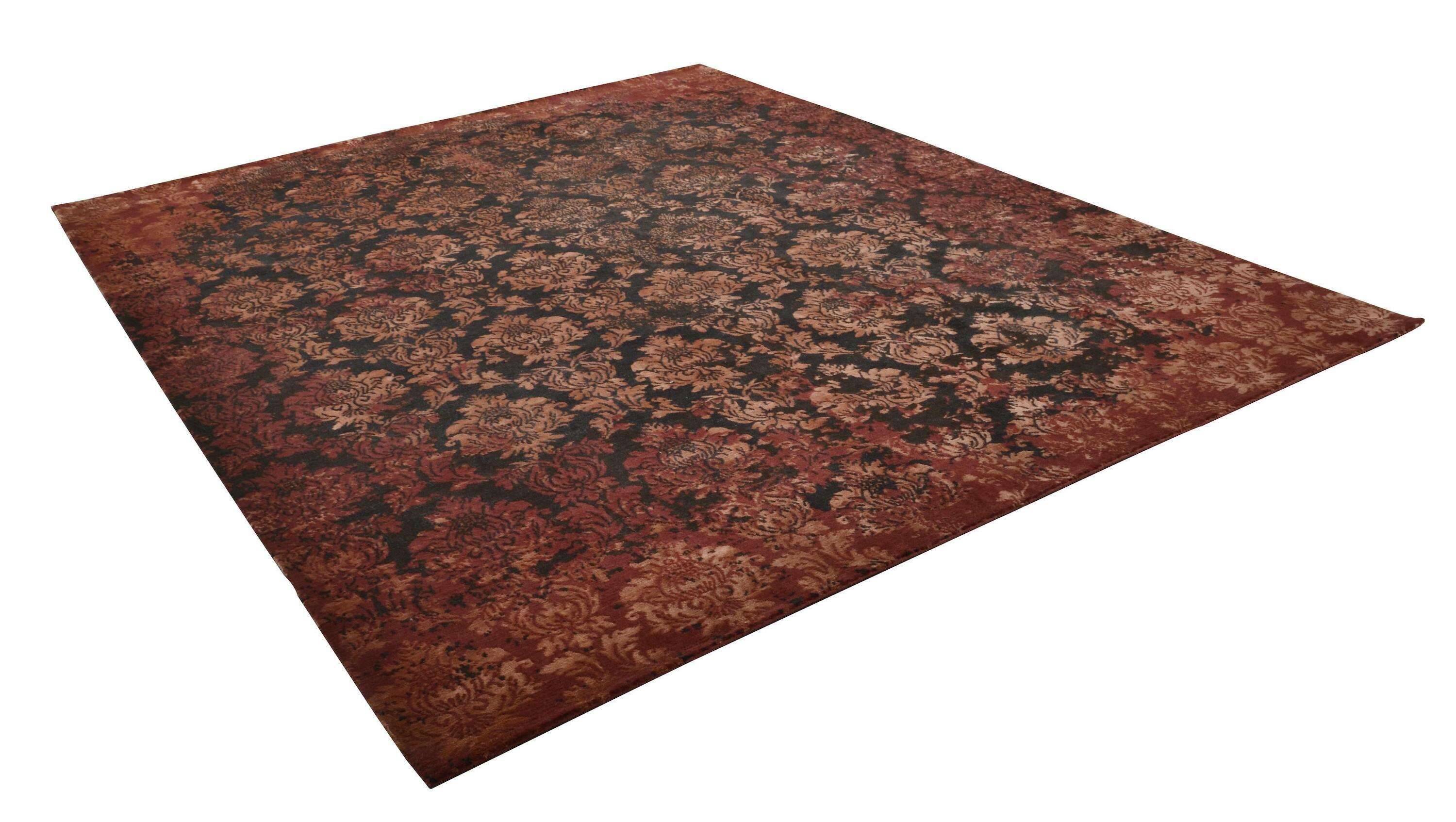 JabuSilk60_CX2160_B153_111239_2 Jabu-Silk 60 Nepalteppich 250 x 300 cm Design CX2160