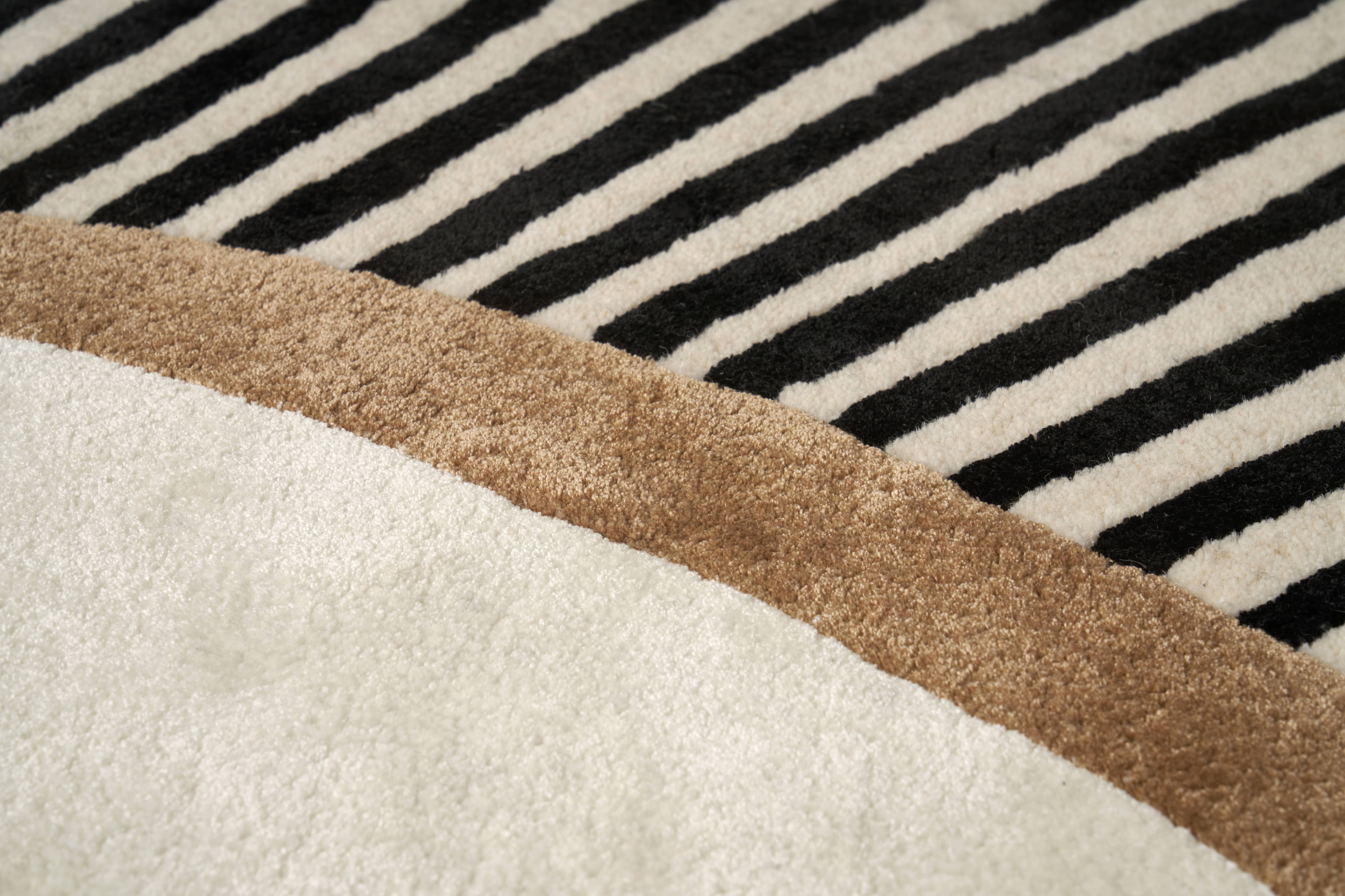 Moderner Teppich AMBER BEIGE Moderner Teppich AMBER BEIGE