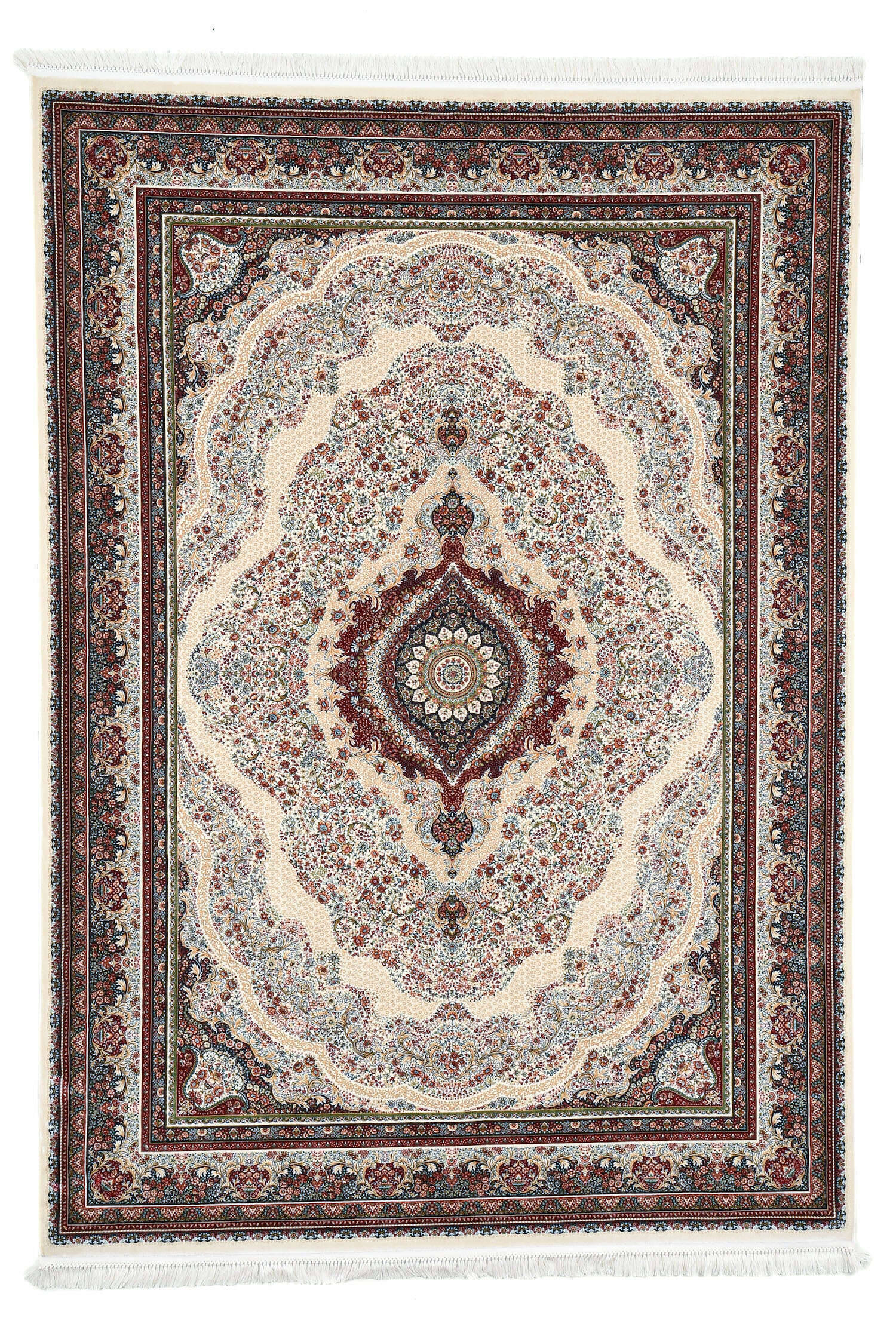 Razia_111-ET2I_1 Orientteppich RAZIA ca 237x351 cm Klassischer Teppich in beige