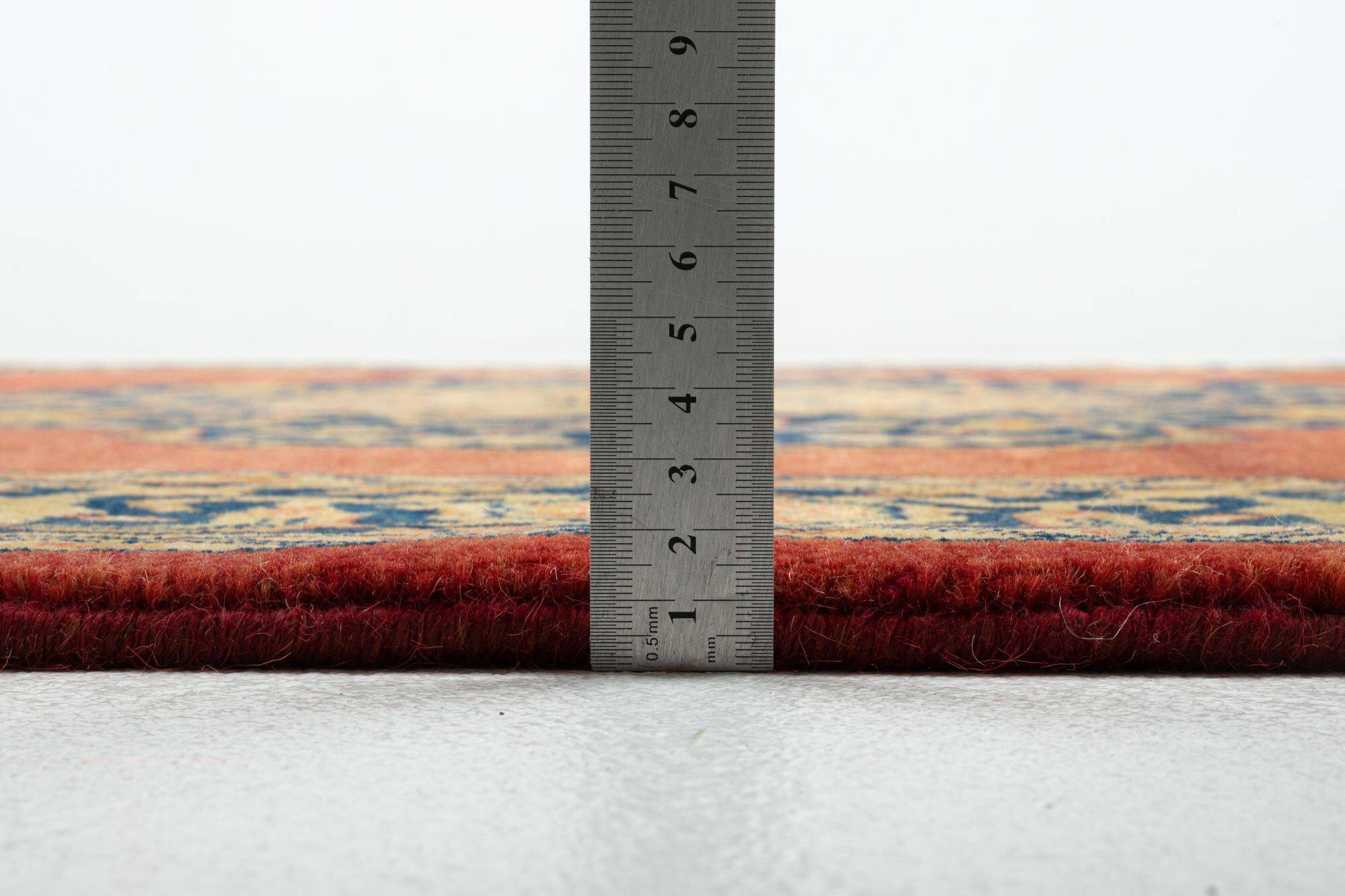 Teppich Orient Samarkand 166x231 cm Teppich Kunstwerk Teppich Orient Samarkand 166x231 cm Teppich Kunstwerk