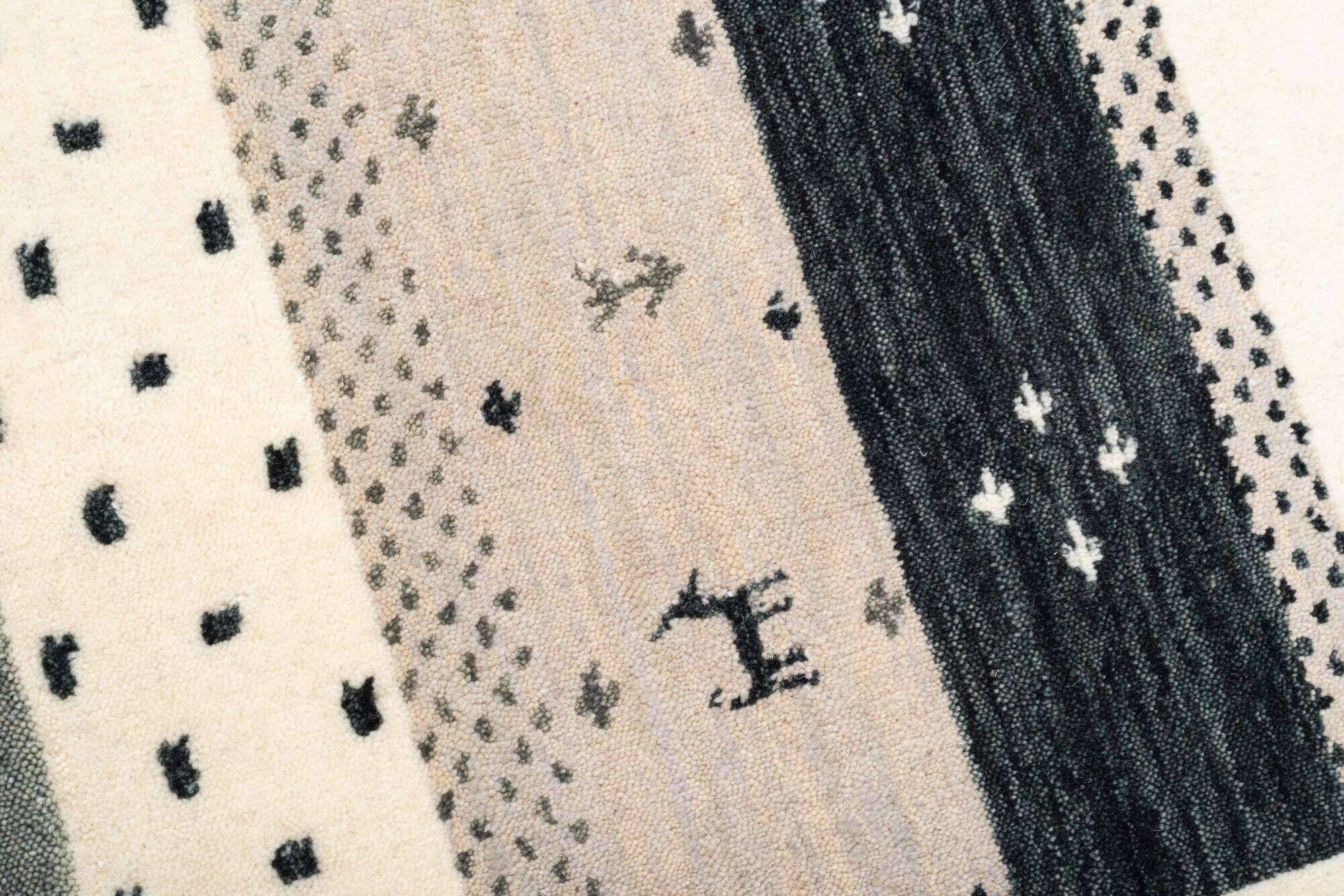 lorisuperdiamond_zo-2417-18_303grey_multi_412773_3 Orientteppich Lori Super Diamond Gabbeh 160x230 cm