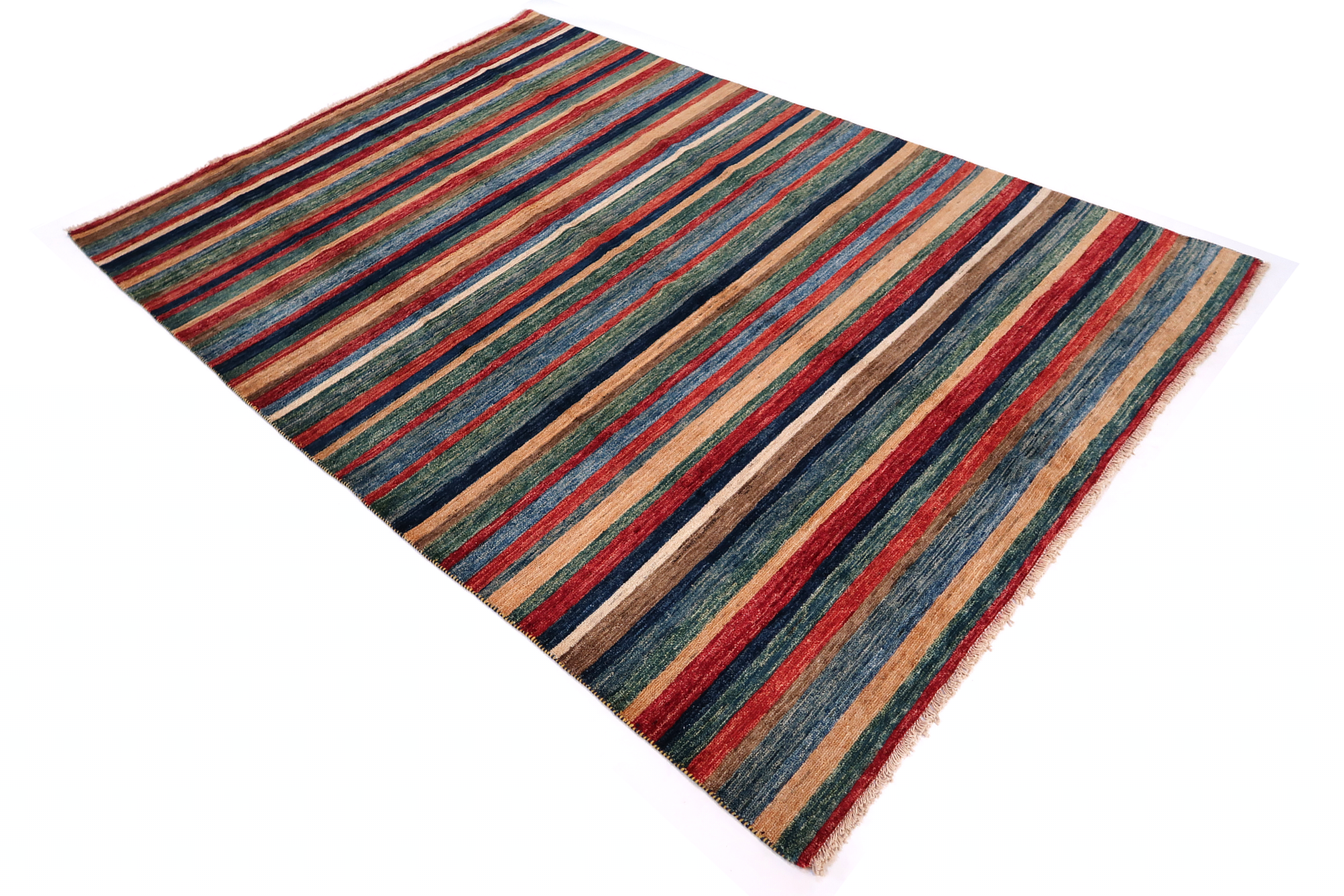 Happiness Orientteppich Handgeknüpft 170x244 cm Schurwolle