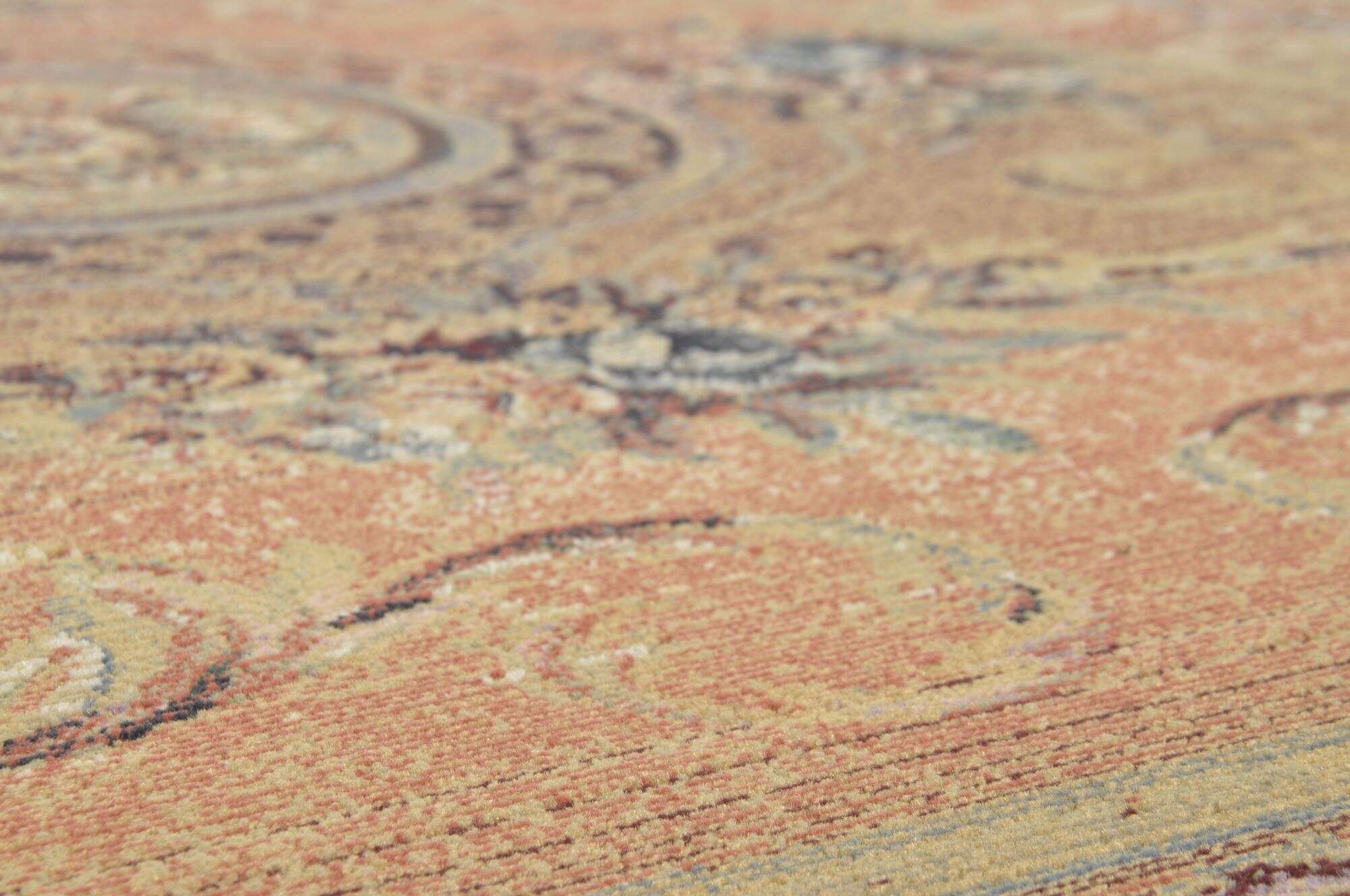 Orientteppich Gabiro 856 Teppich Klassisch Rund