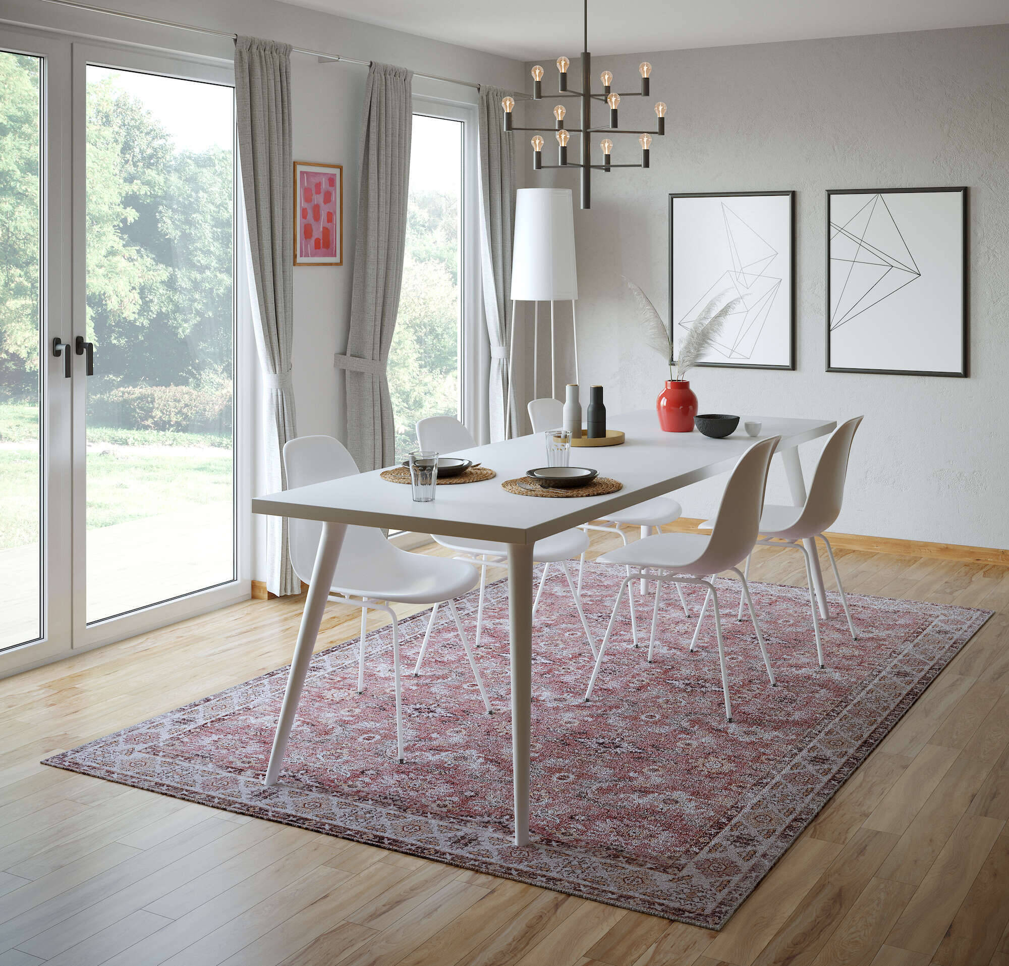 Cecilia_GF-057_440Rust_419236_12 Cecilia GF-057 Orient Teppich Gino Falcone