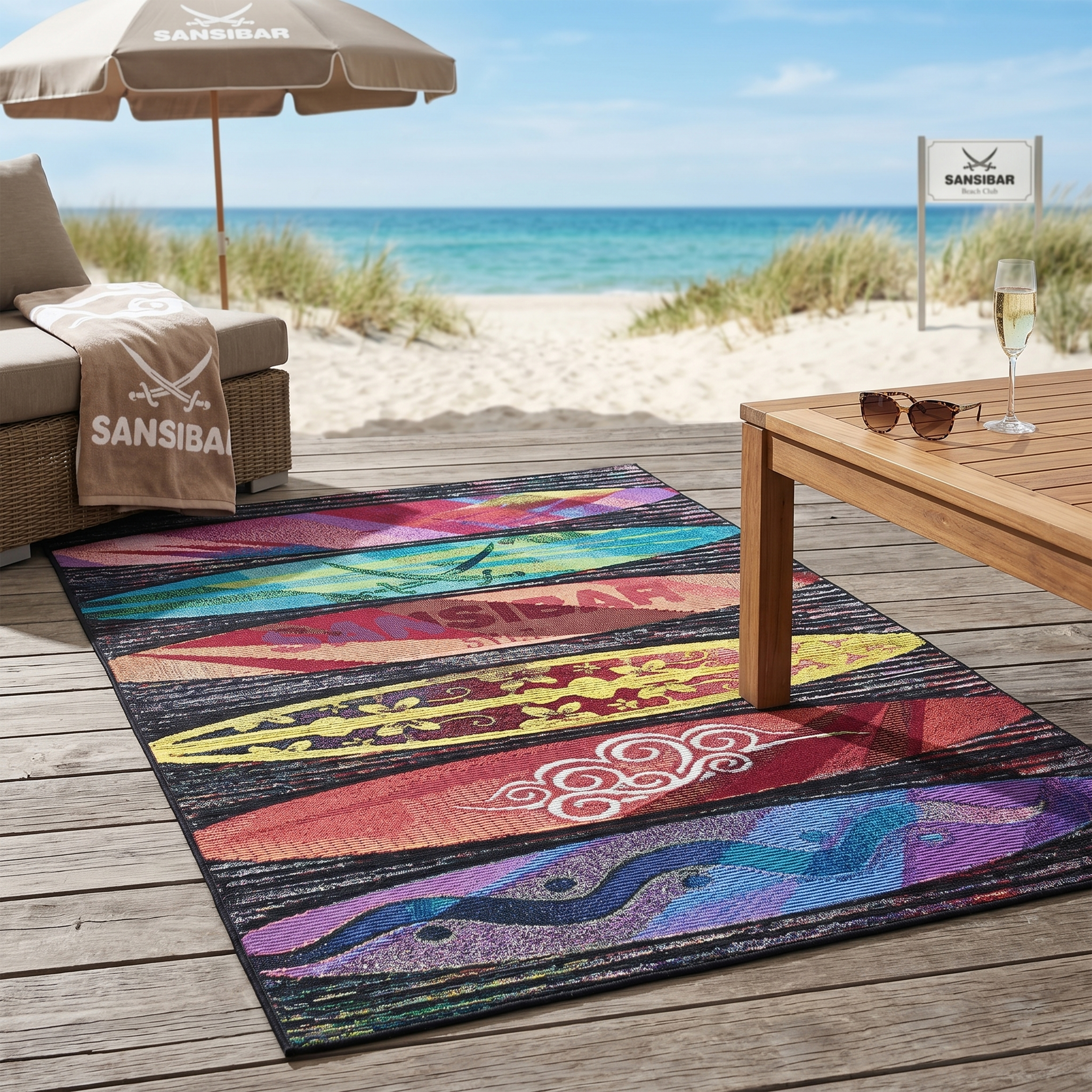 Sansibar Home Outdoor Teppich Rantum Beach Sansibar Home Outdoor Teppich Rantum Beach